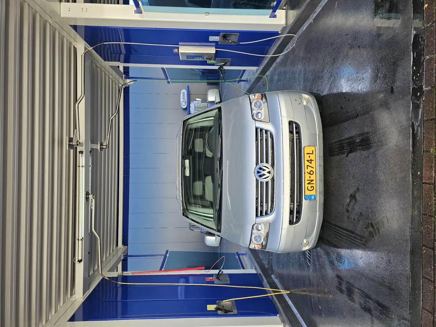 Volkswagen T5 Multivan Gris - 1