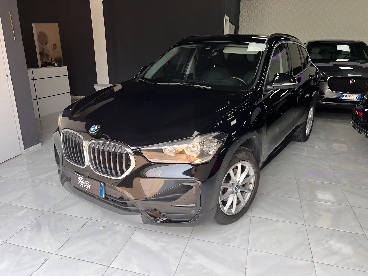 BMW X1 X1 sdrive16d auto Nero - 1