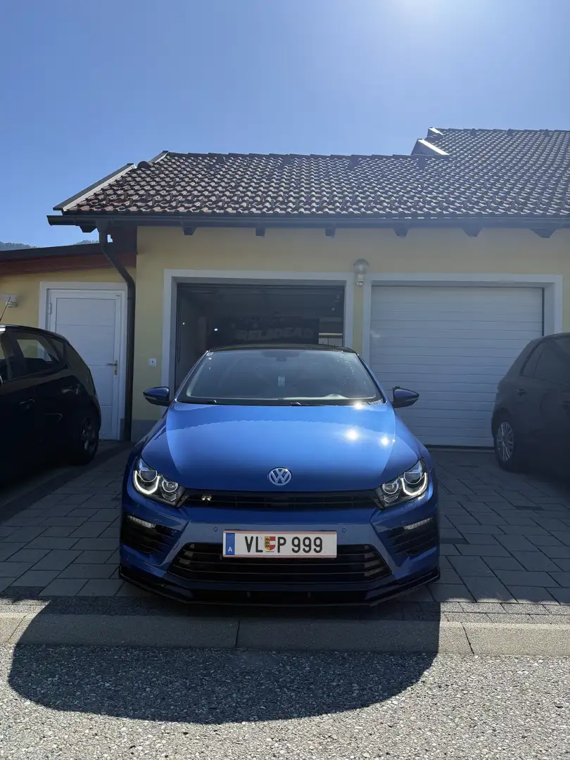 Volkswagen Scirocco 2,0 TSI R DSG Blau - 2