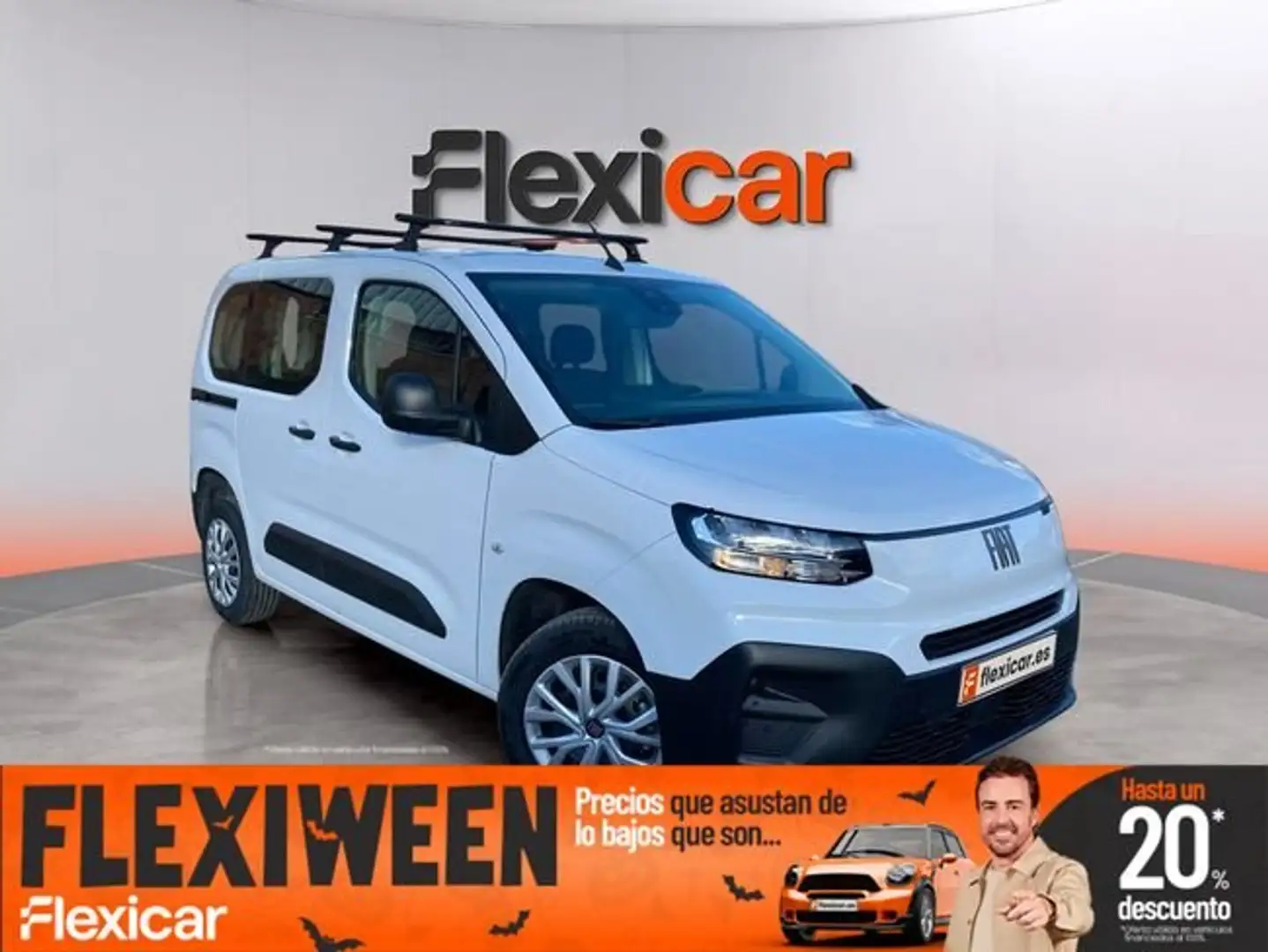 Fiat Dobló 1.5 75kW (100CV) diésel MT6 Talla M Blanco - 1
