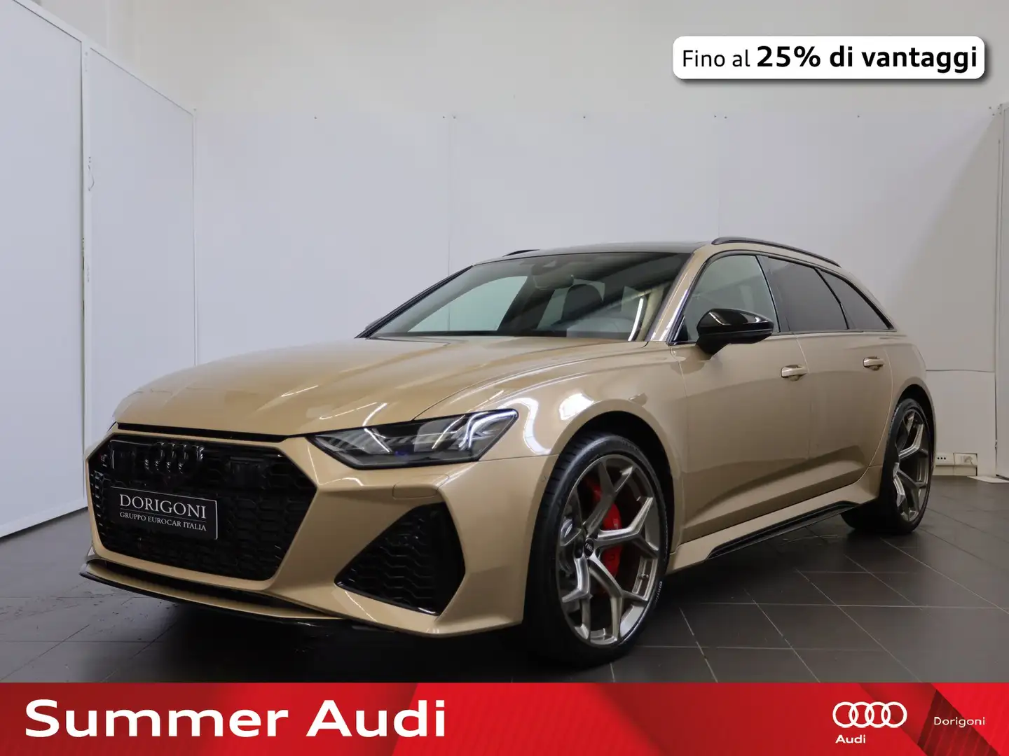 Audi RS6 avant 4.0 mhev performance quattro tiptronic - 1