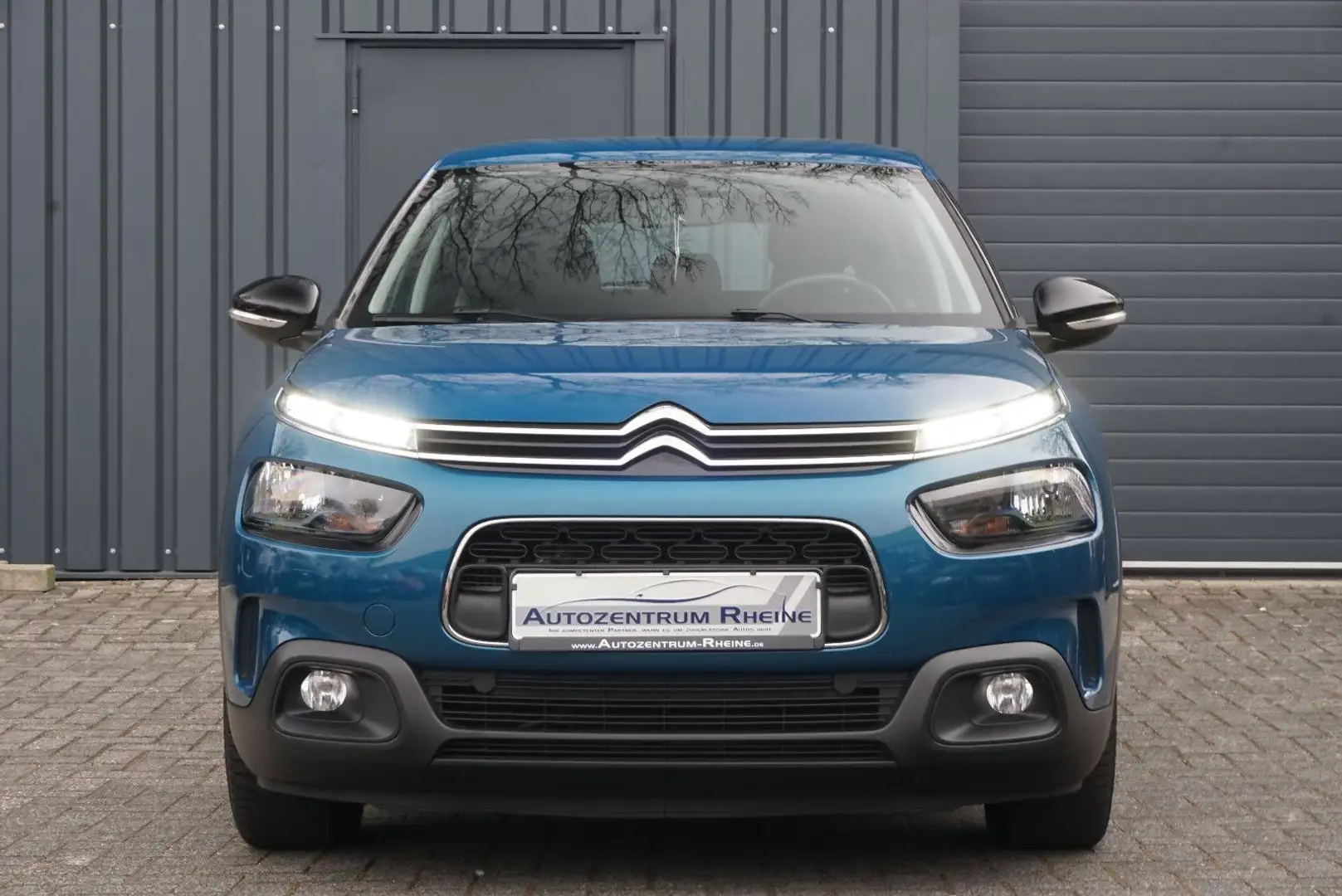 Citroen C4 Cactus BlueHDi Feel RFK SHZ NAVI Tempomat DAB Blau - 2