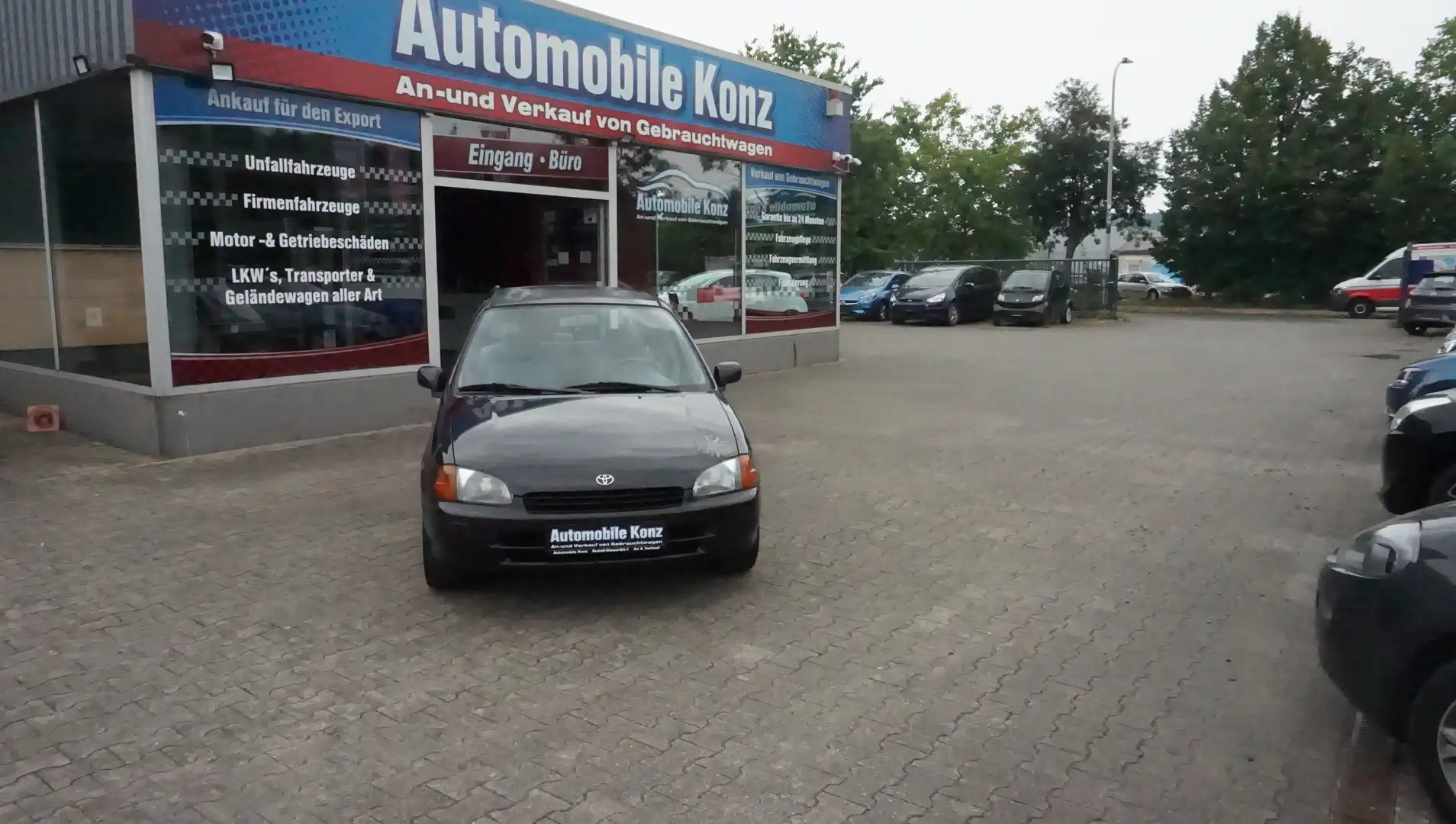 Toyota Starlet Starlet - 1