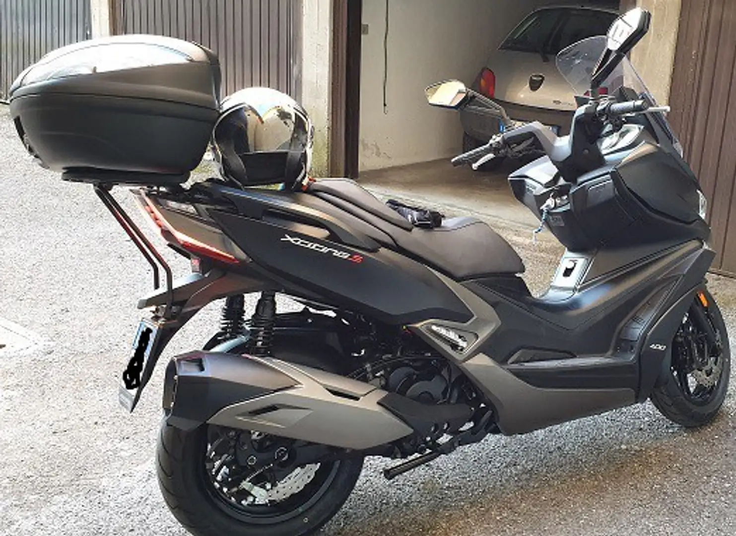 Kymco Xciting S 400i ABS Negru - 2
