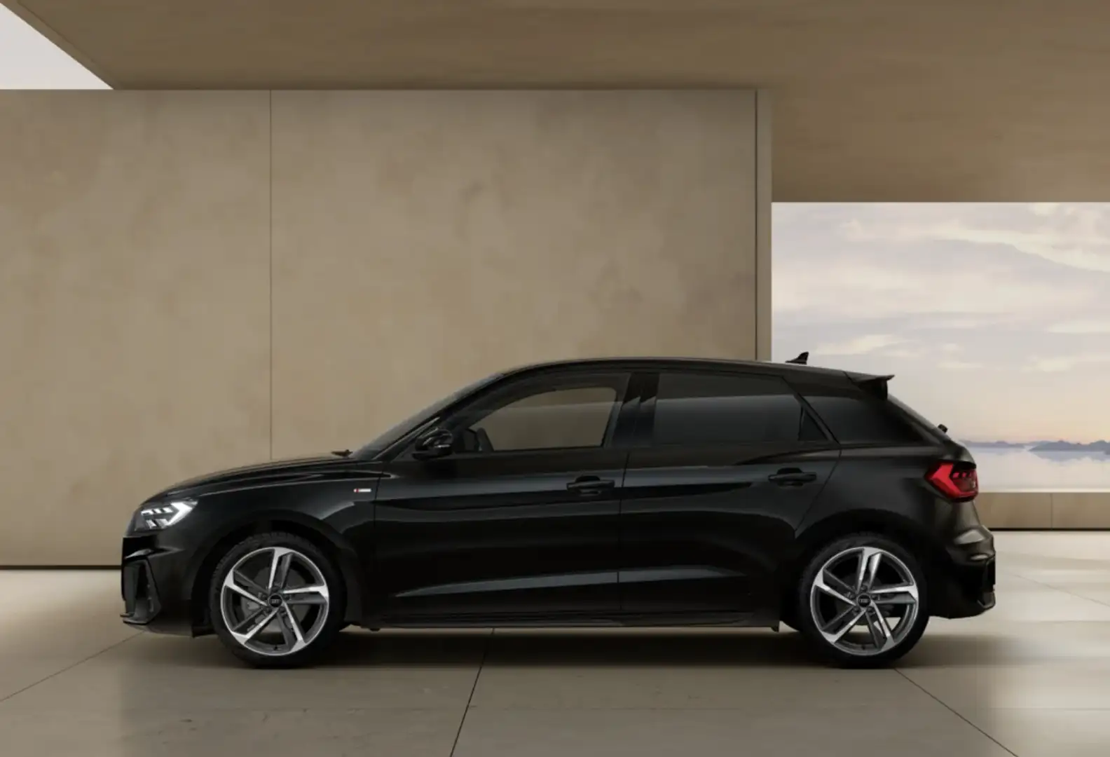 Audi A1 Sportback 30 TFSI Adrenalin Black edition 85kW Negro - 2