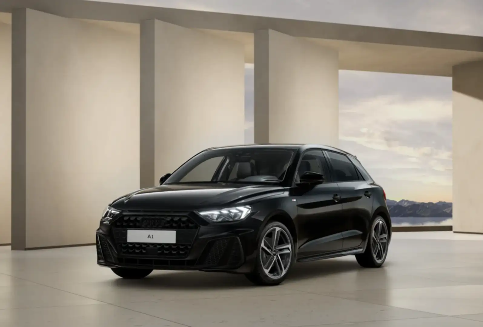Audi A1 Sportback 30 TFSI Adrenalin Black edition 85kW Negro - 1
