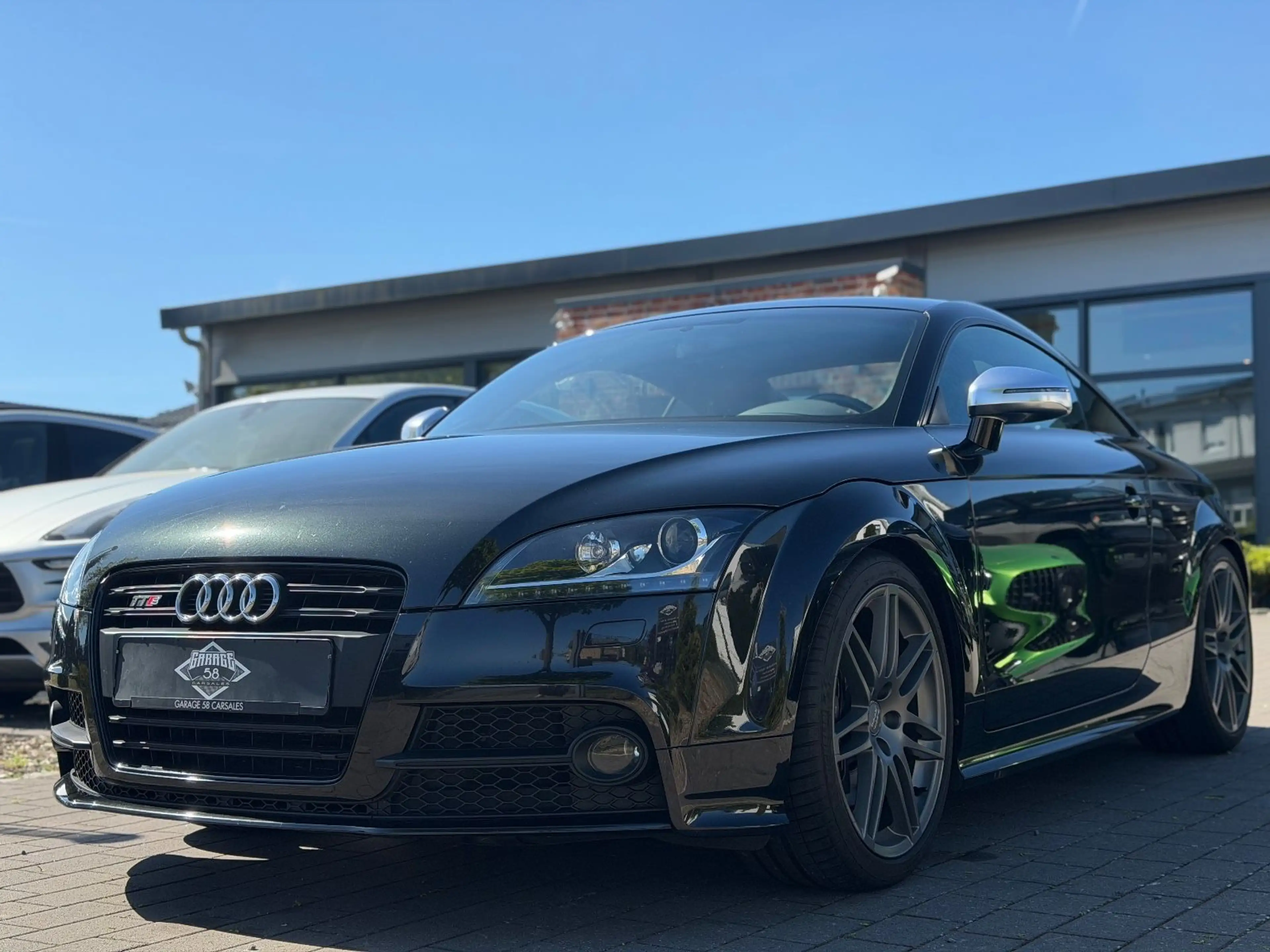Audi TTS Coupe Quattro/6-Gang/Bose/LED/2.Hand/DE — photo 6