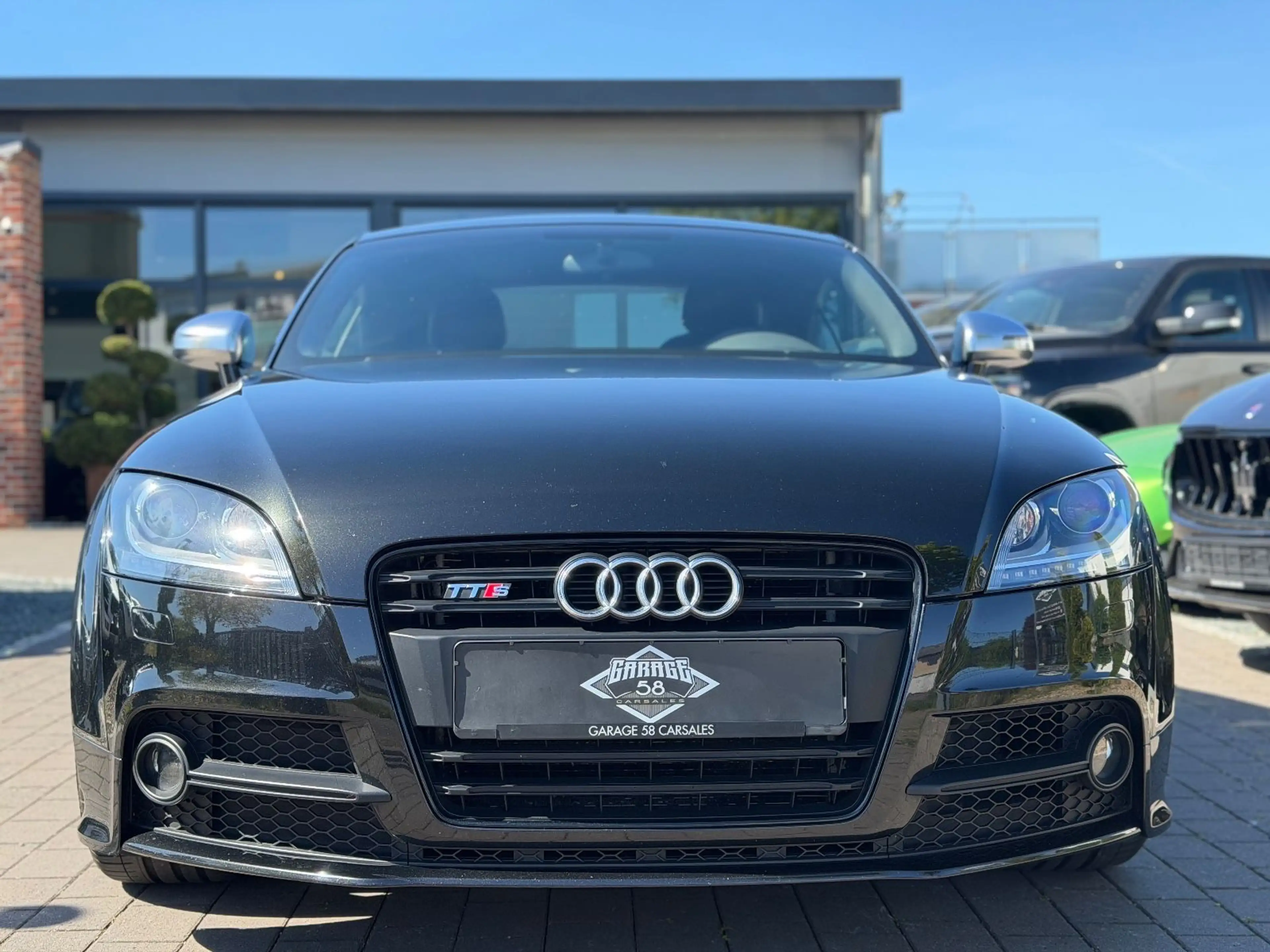 Audi TTS Coupe Quattro/6-Gang/Bose/LED/2.Hand/DE — photo 3