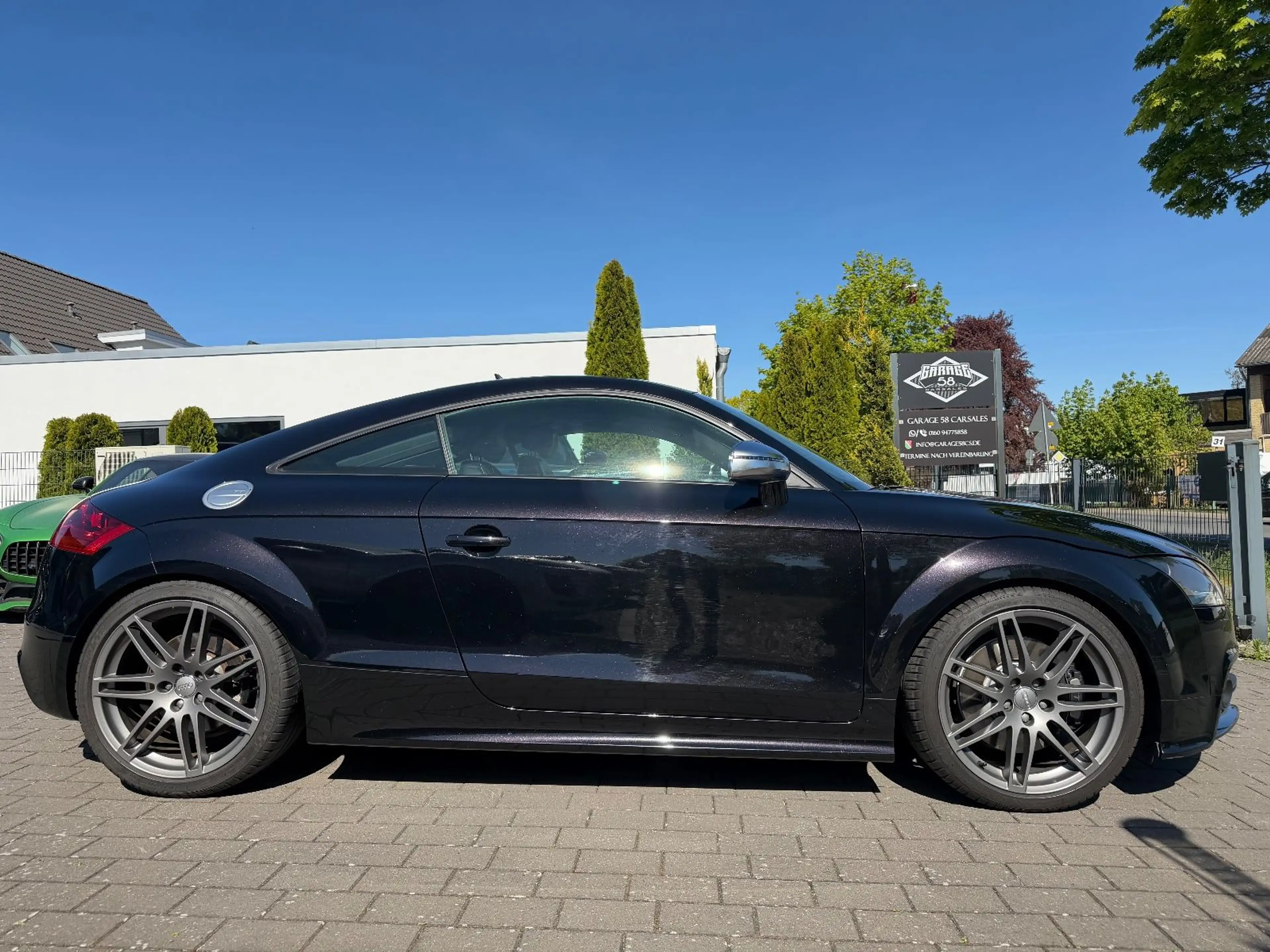 Audi TTS Coupe Quattro/6-Gang/Bose/LED/2.Hand/DE — photo 10