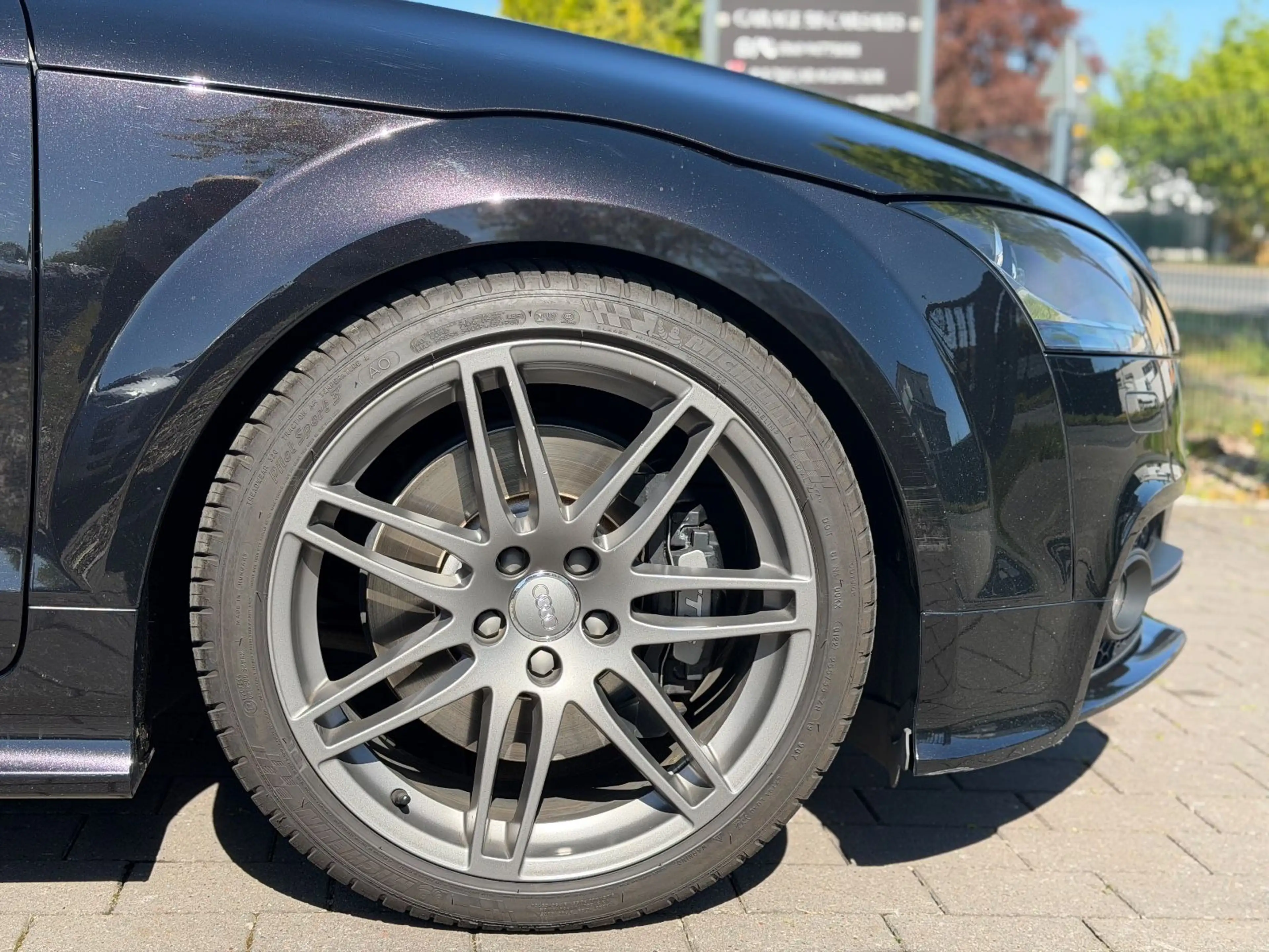 Audi TTS Coupe Quattro/6-Gang/Bose/LED/2.Hand/DE — photo 12