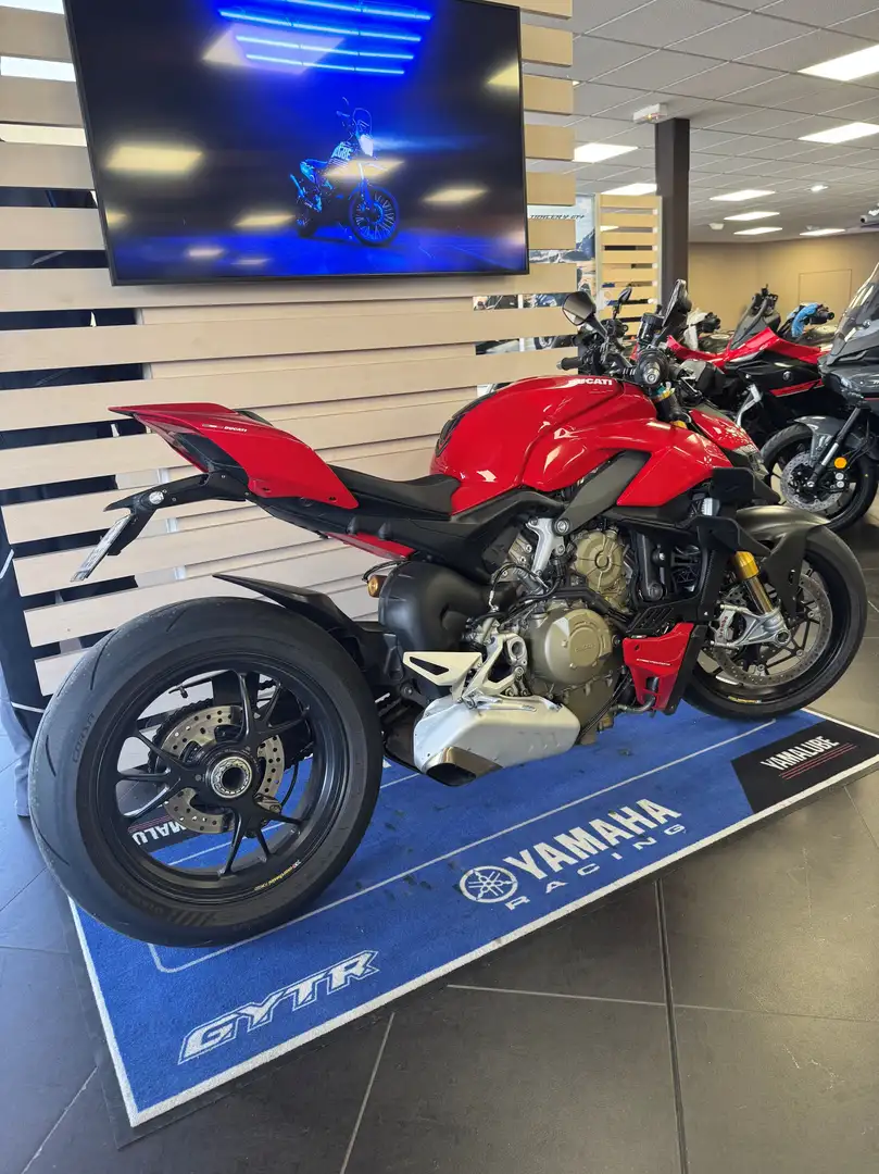 Ducati Streetfighter Rouge - 2
