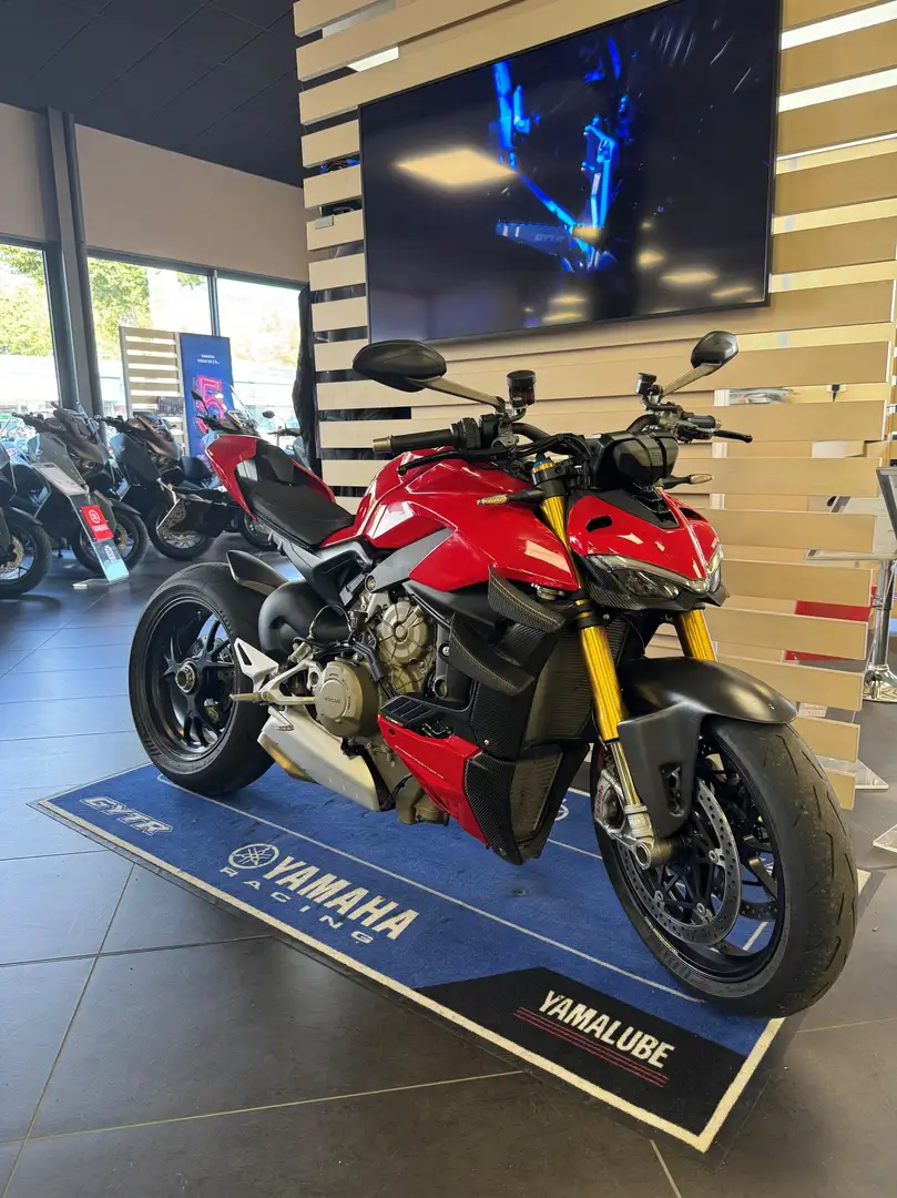 Ducati Streetfighter Rouge - 1