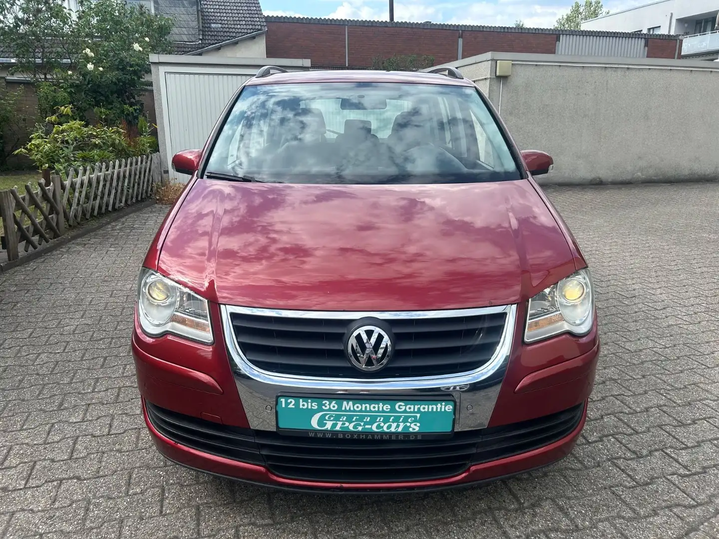Volkswagen Touran AUTOMATIK, 7-SITZE, Leder Navi Xenon Rot - 2