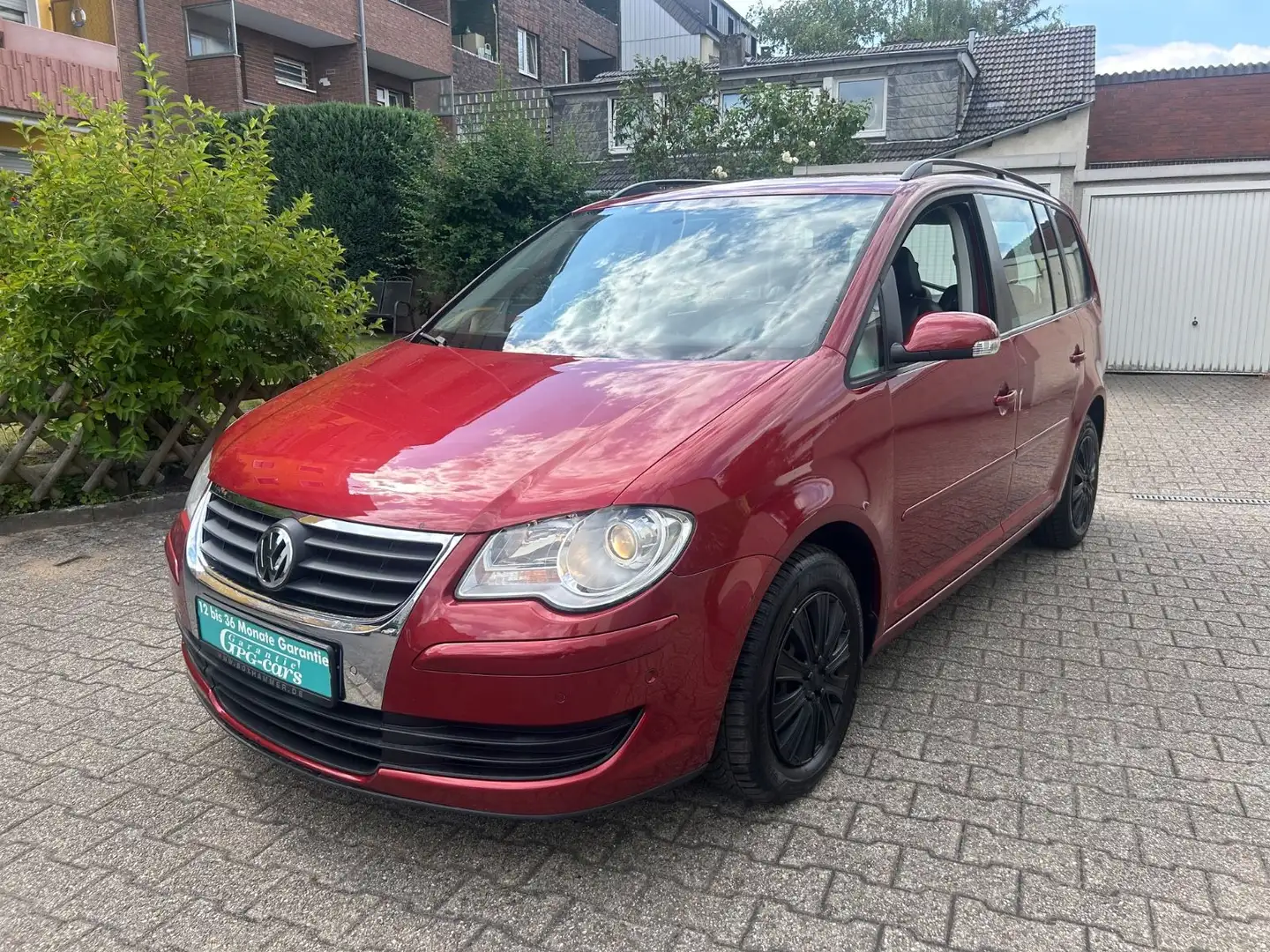 Volkswagen Touran AUTOMATIK, 7-SITZE, Leder Navi Xenon Rot - 1