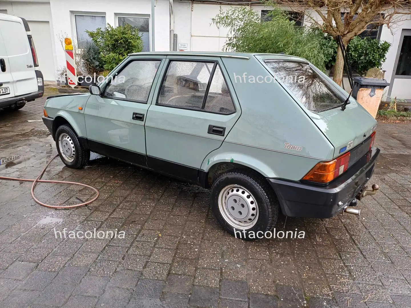 Fiat Ritmo 60 CL Projekt, komplett mit Papieren Grün - 1
