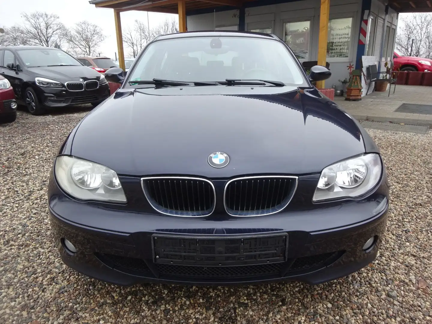 BMW 116 1 Limousine 116i Blau - 2