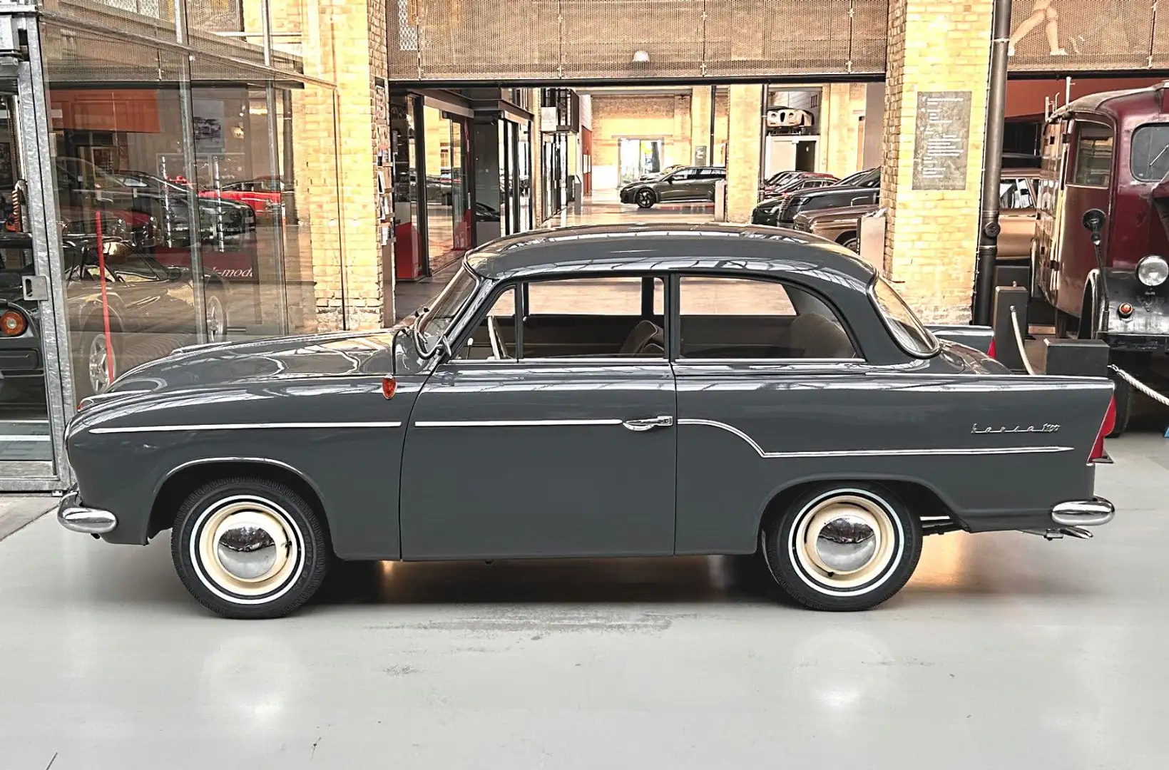 Borgward Hansa 1100 - Bestzustand, sehr selten! Gri - 2