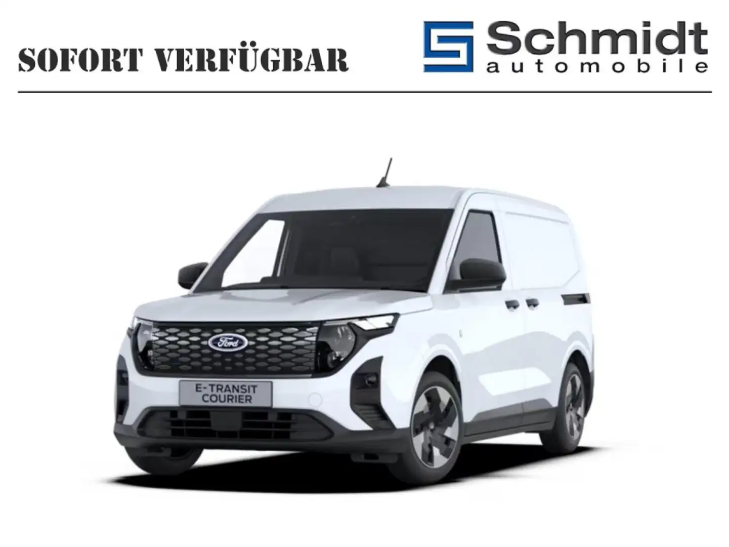 Ford Transit Courier Trend Elektro 136PS A FWD Weiß - 1