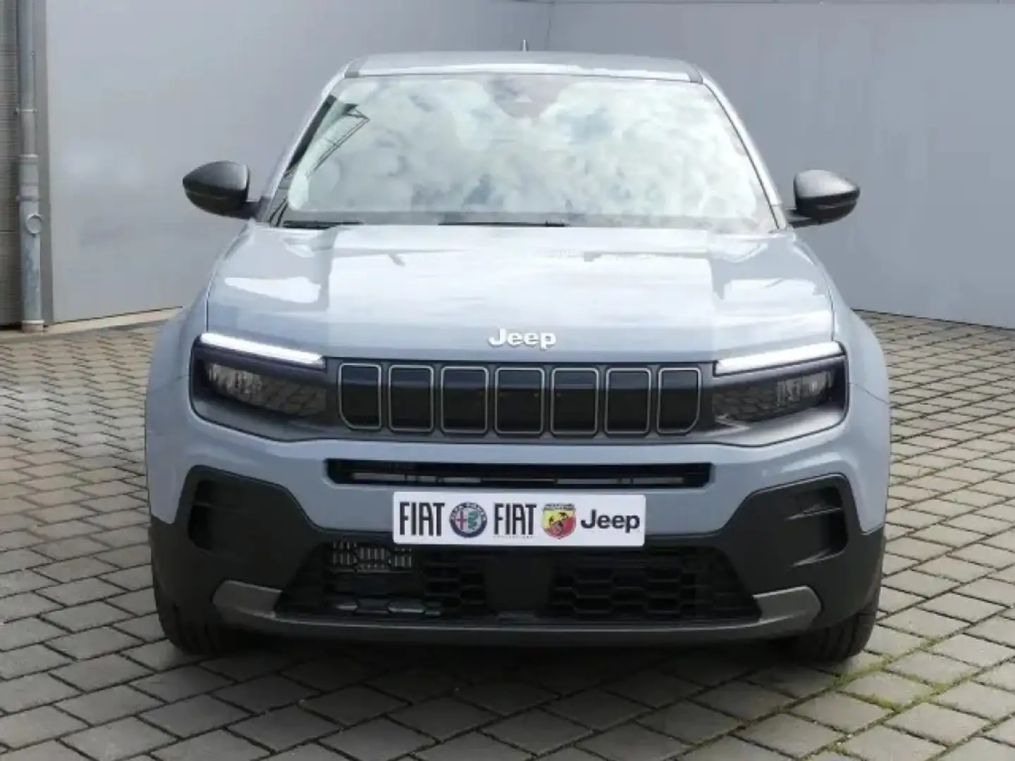 Jeep Avenger 1.2 Turbo 100 CV MHEV Hybrid Longitude Km0 Grigio - 1