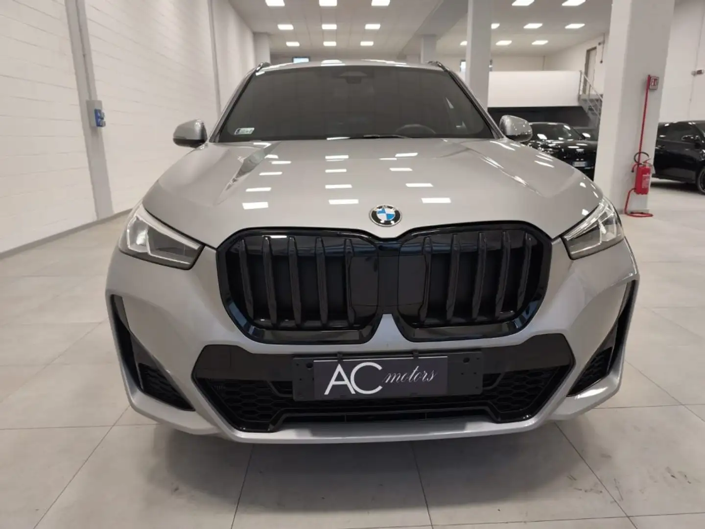 BMW X1 xDrive 20d Msport Gris - 1
