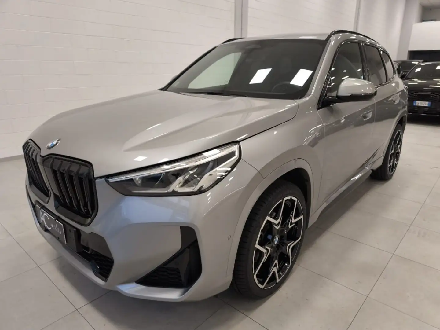 BMW X1 xDrive 20d Msport Gris - 2
