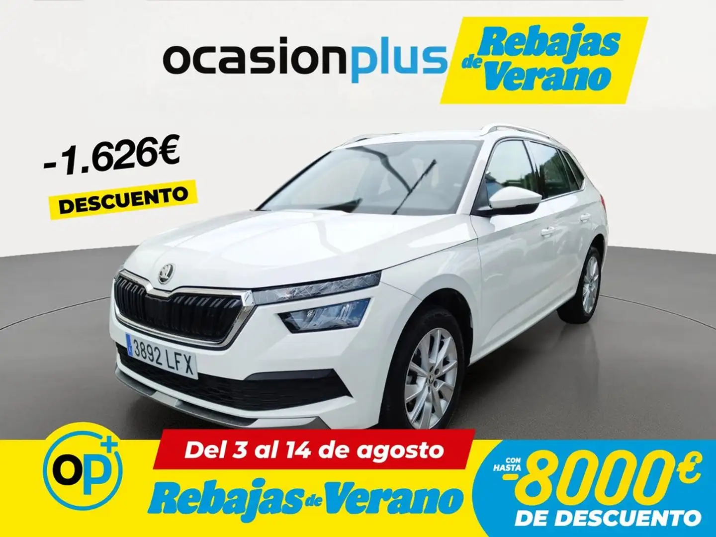 Skoda Kamiq 1.0 TSI Ambition 85kW Blanco - 1
