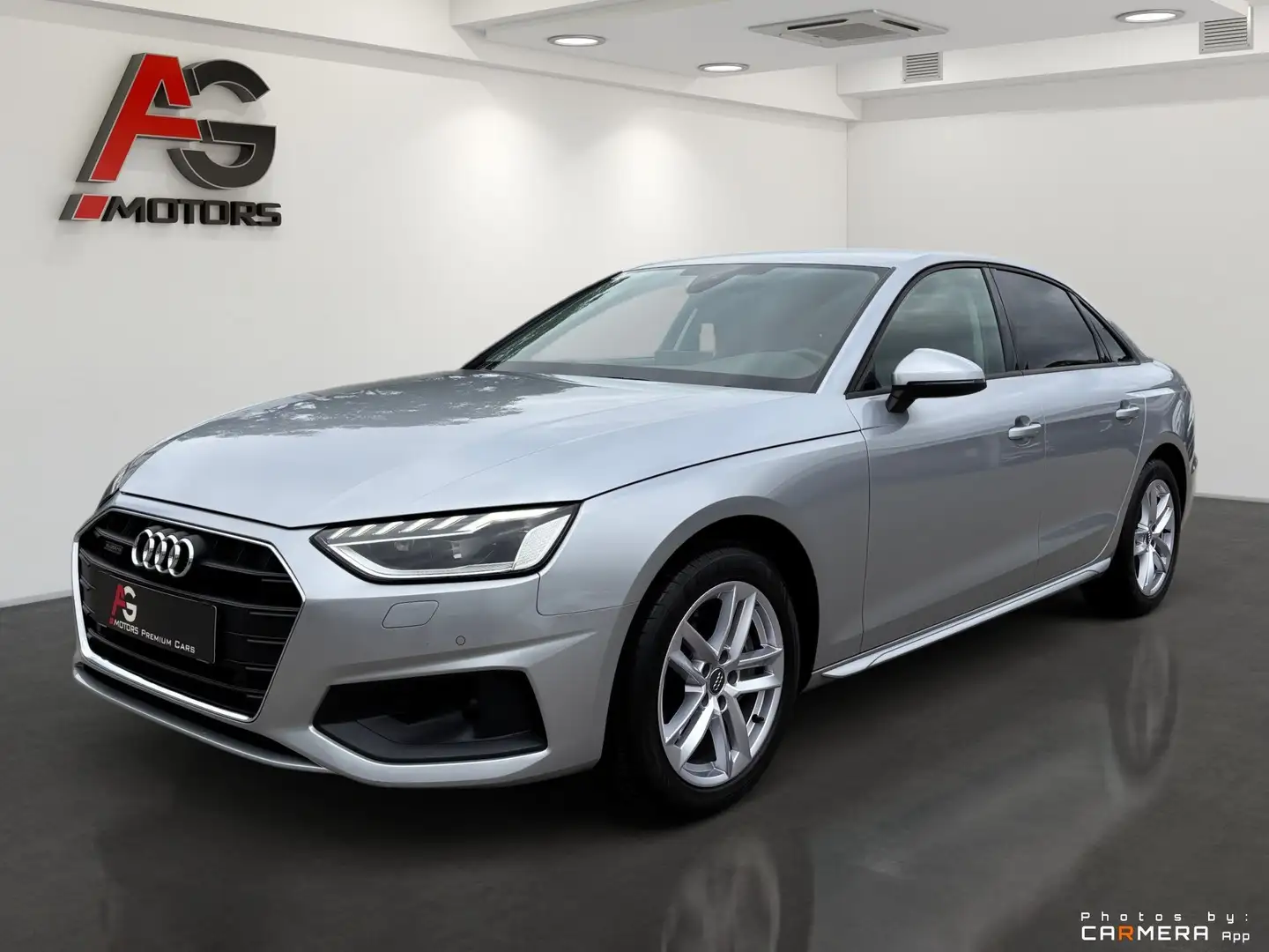 Audi A4 40 TDI quattro S-tronic/Matrix-LED/Navi/AHK/SHZ/1 Argent - 1