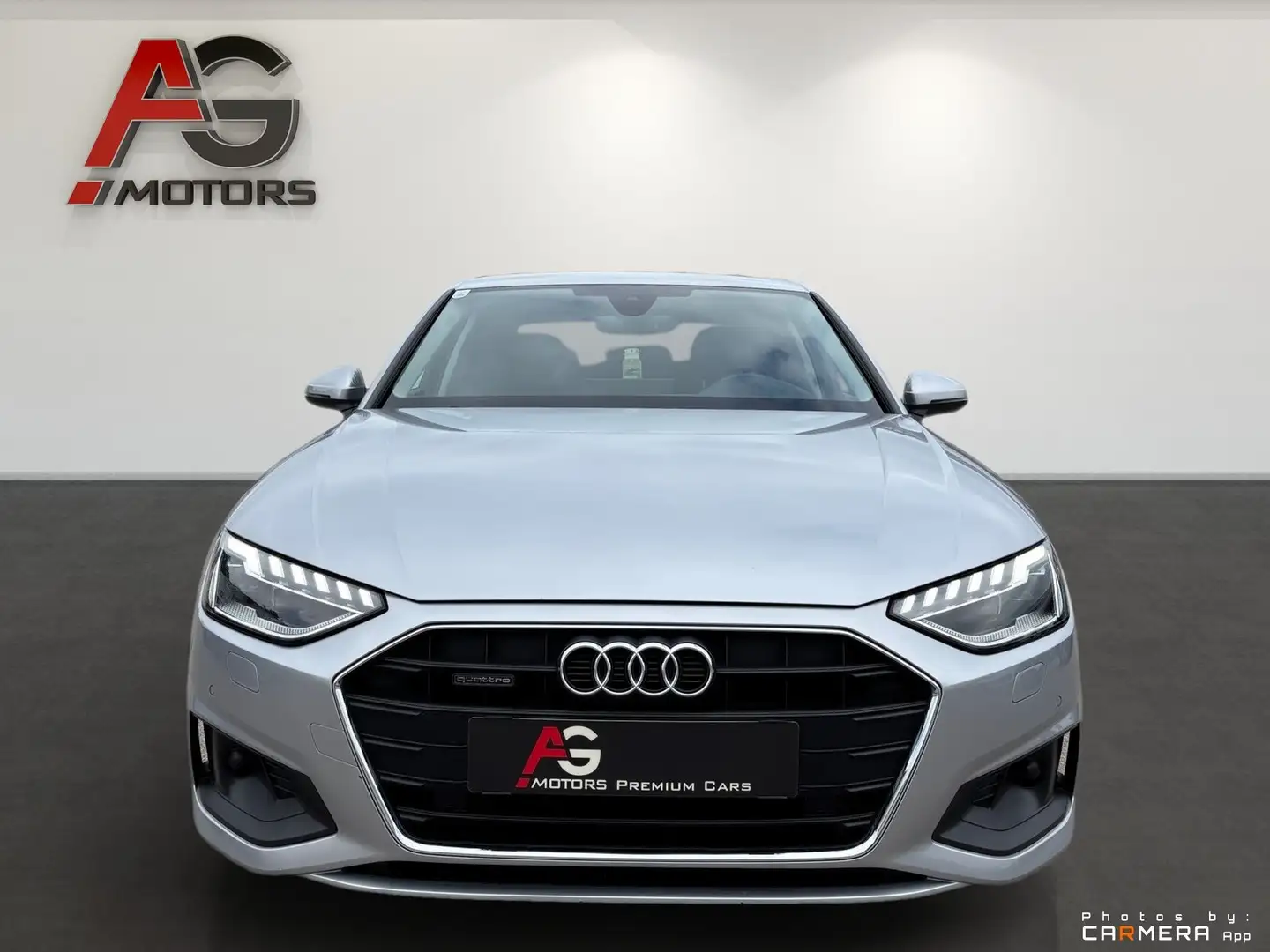 Audi A4 40 TDI quattro S-tronic/Matrix-LED/Navi/AHK/SHZ/1 Argent - 2