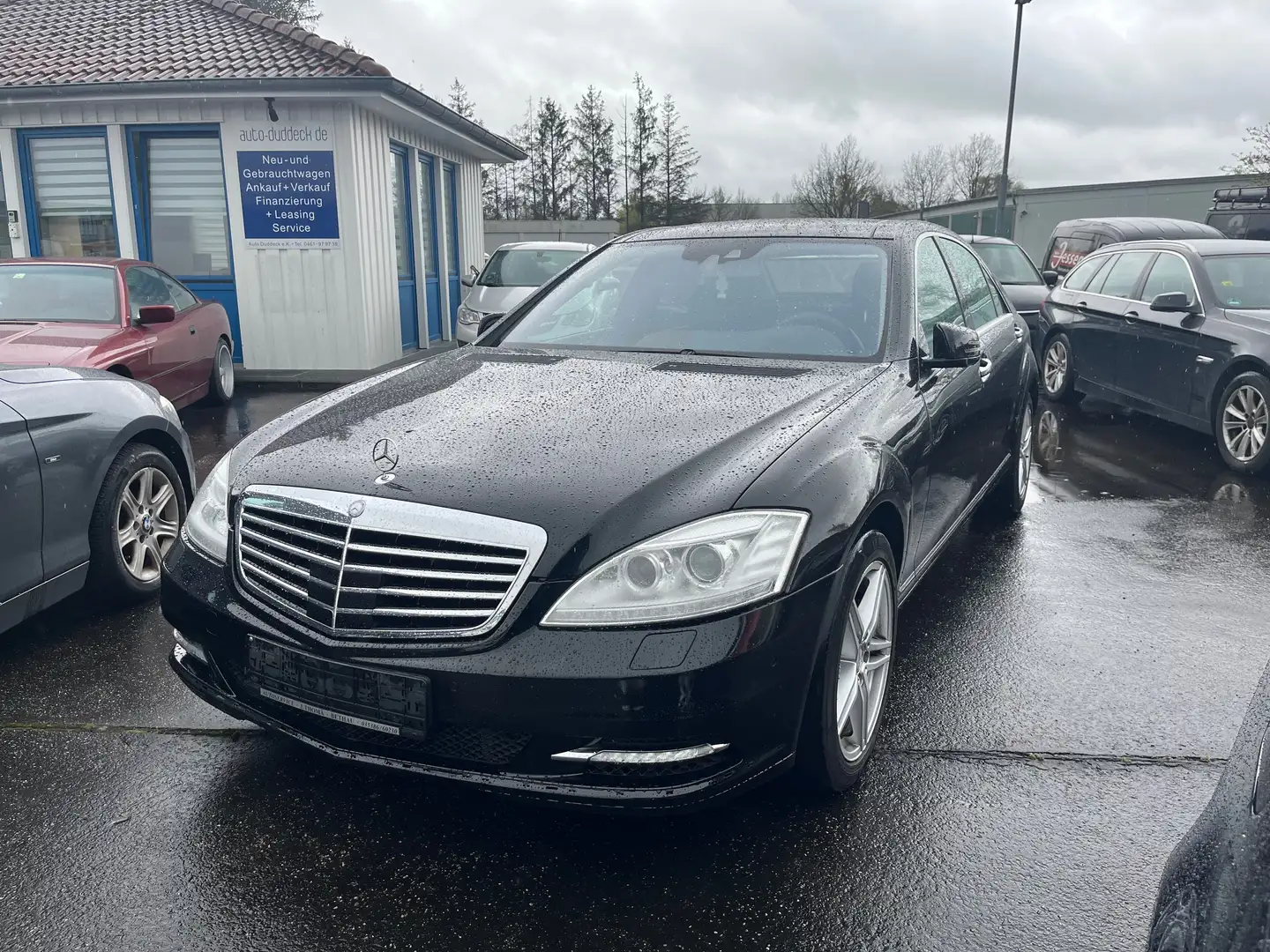 Mercedes-Benz S 350 S 350 L / 1.Hand Schwarz - 1