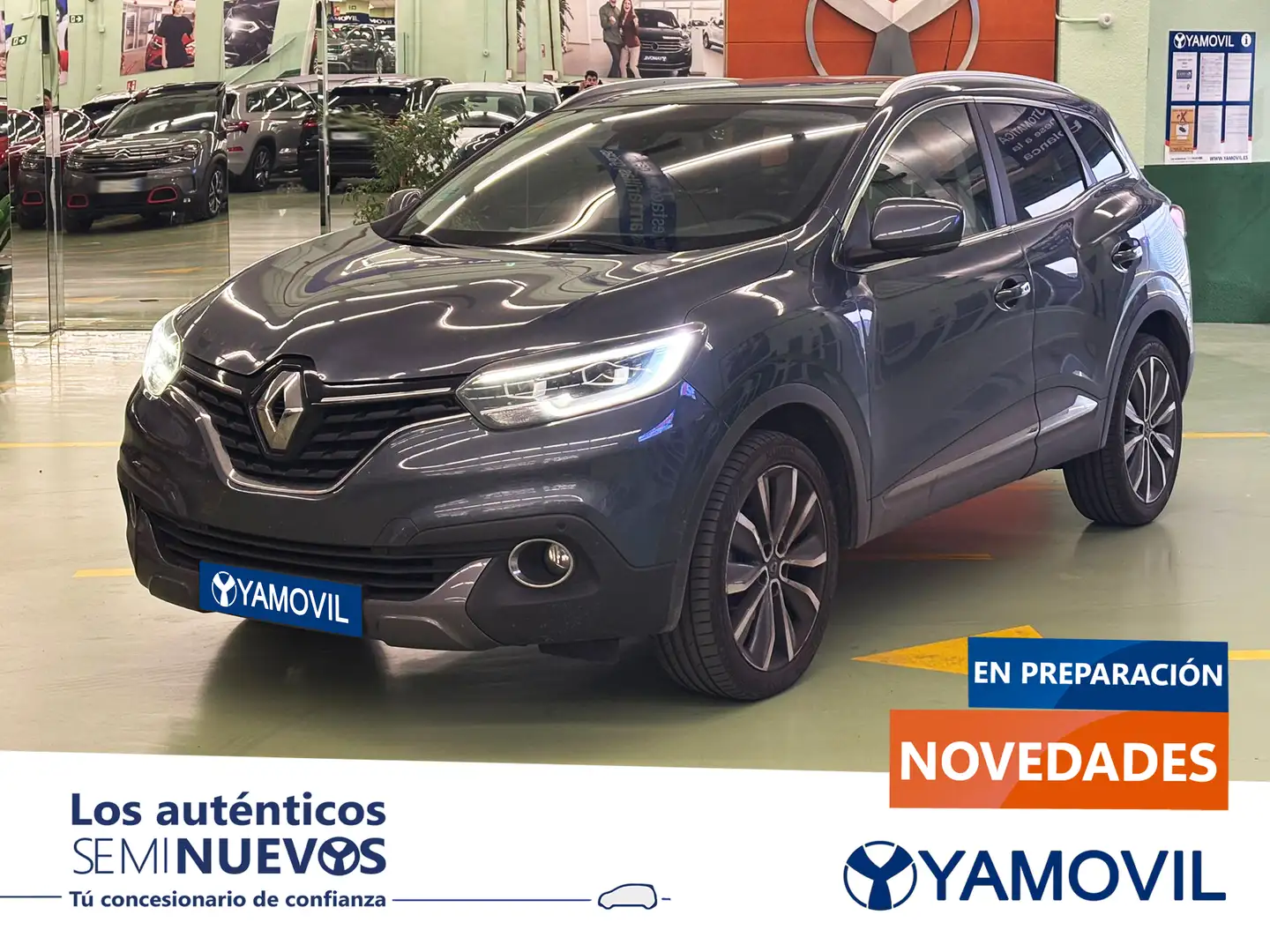 Renault Kadjar 1.6dCi Energy Zen 96kW Gris - 1