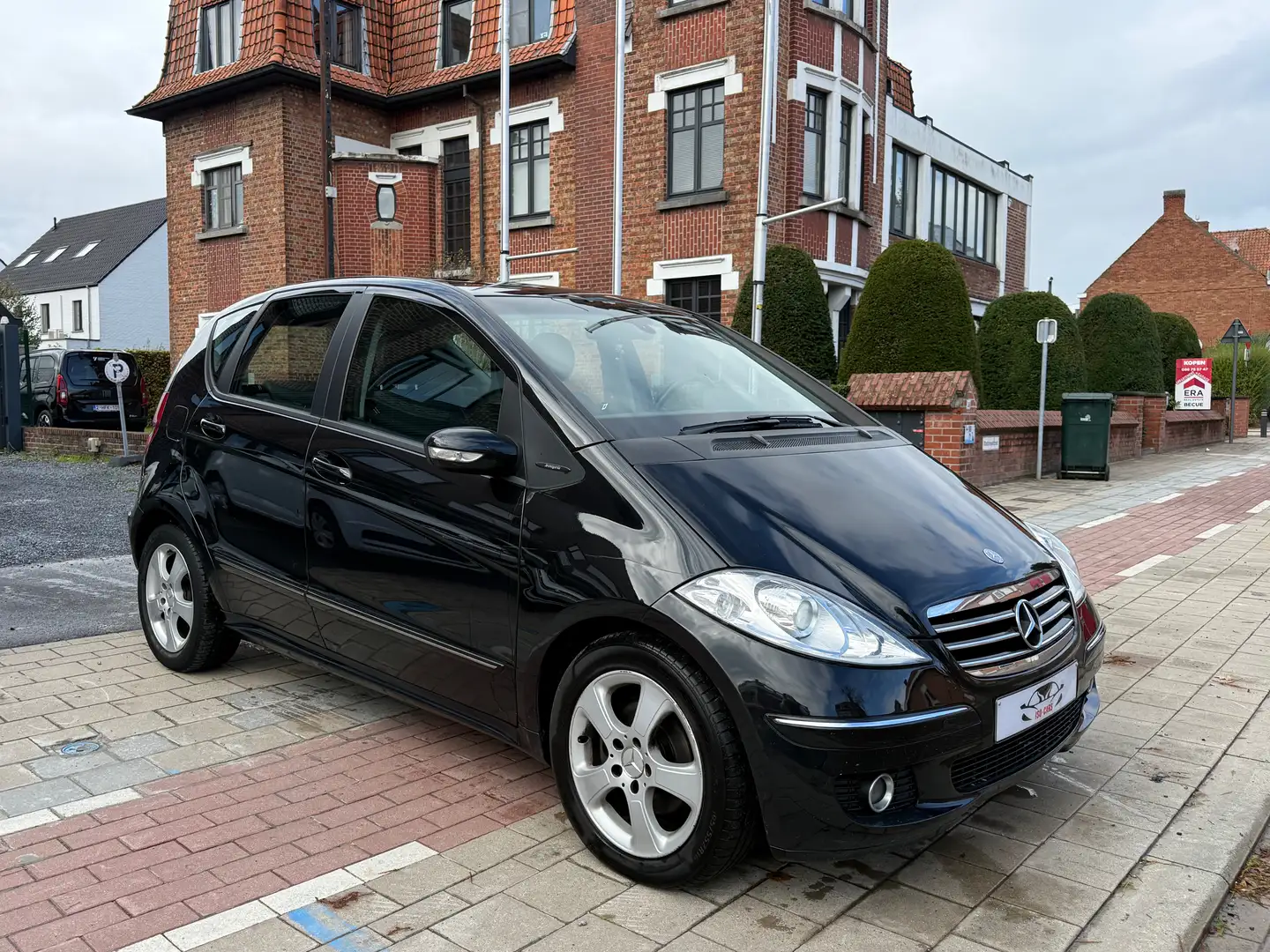 Mercedes-Benz A 180 CDI Avantgarde // 1'STE EIGENAAR // AIRCO // Noir - 2