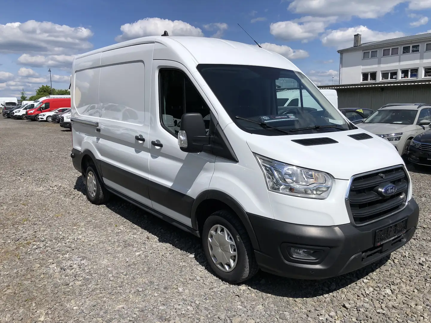 Ford Transit Kasten L2H2 Trend 2.0 TDCi Euro6 Weiß - 2