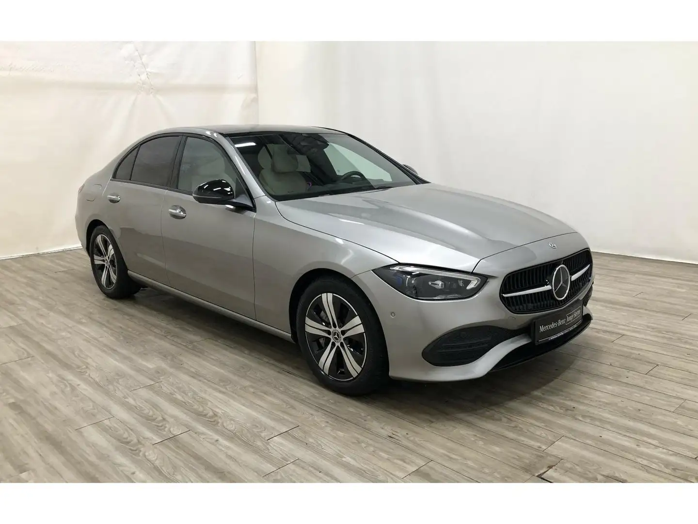 Mercedes-Benz C 220 d 4M AVANTGARDE *NIGHT*Distro*AHK*Pano*HUD Silber - 2
