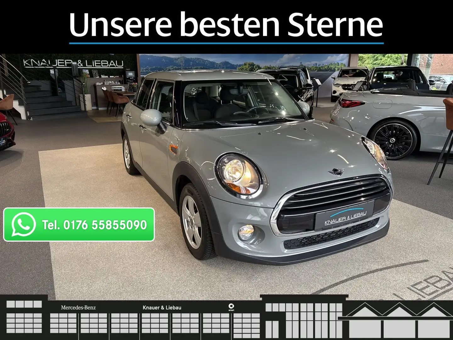 MINI Cooper Mini Cooper Klima*BC*USB*BAS*RDK* Grau - 1