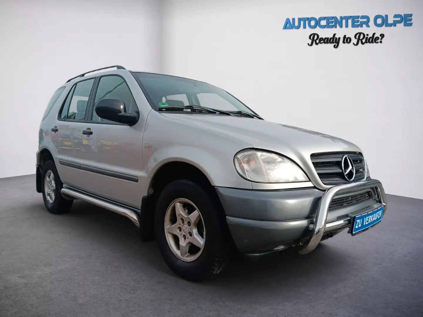 Mercedes-Benz ML 320 **ERST 100TKM-1. HAND-KLIMA** Silber - 1