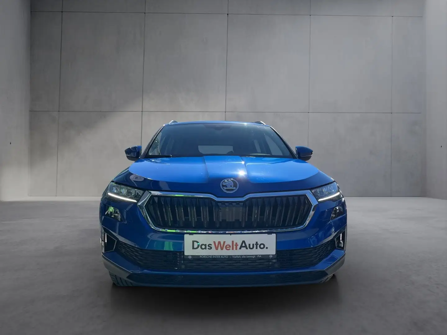 Skoda Karoq 4x4 Selection TDI DSG Blau - 2