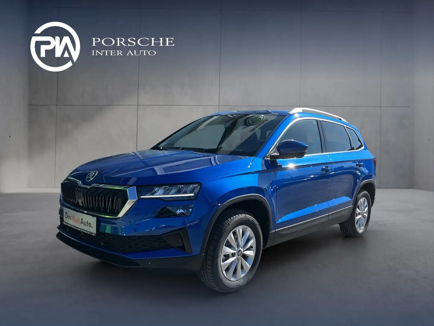 Skoda Karoq 4x4 Selection TDI DSG Blau - 1