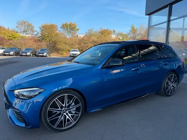 Mercedes-Benz C 43 AMG T 4Matic Pano AHK 20"Burmester 1.Hand