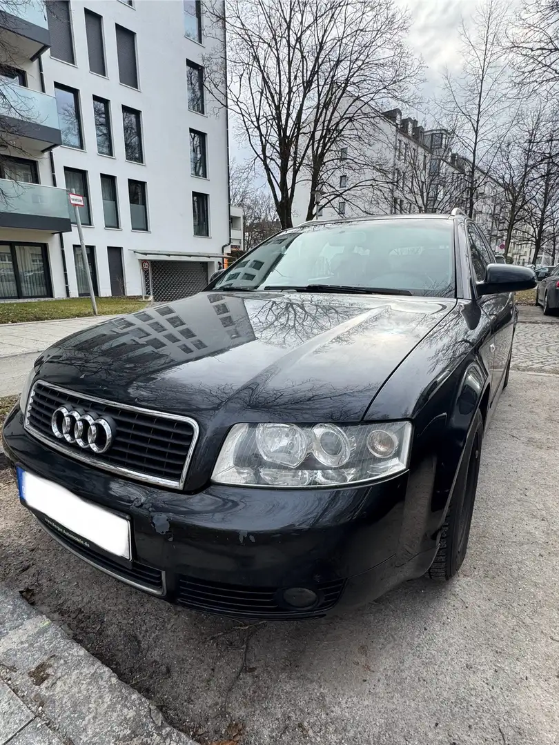 Audi A4 Avant 2.0 Schwarz - 1