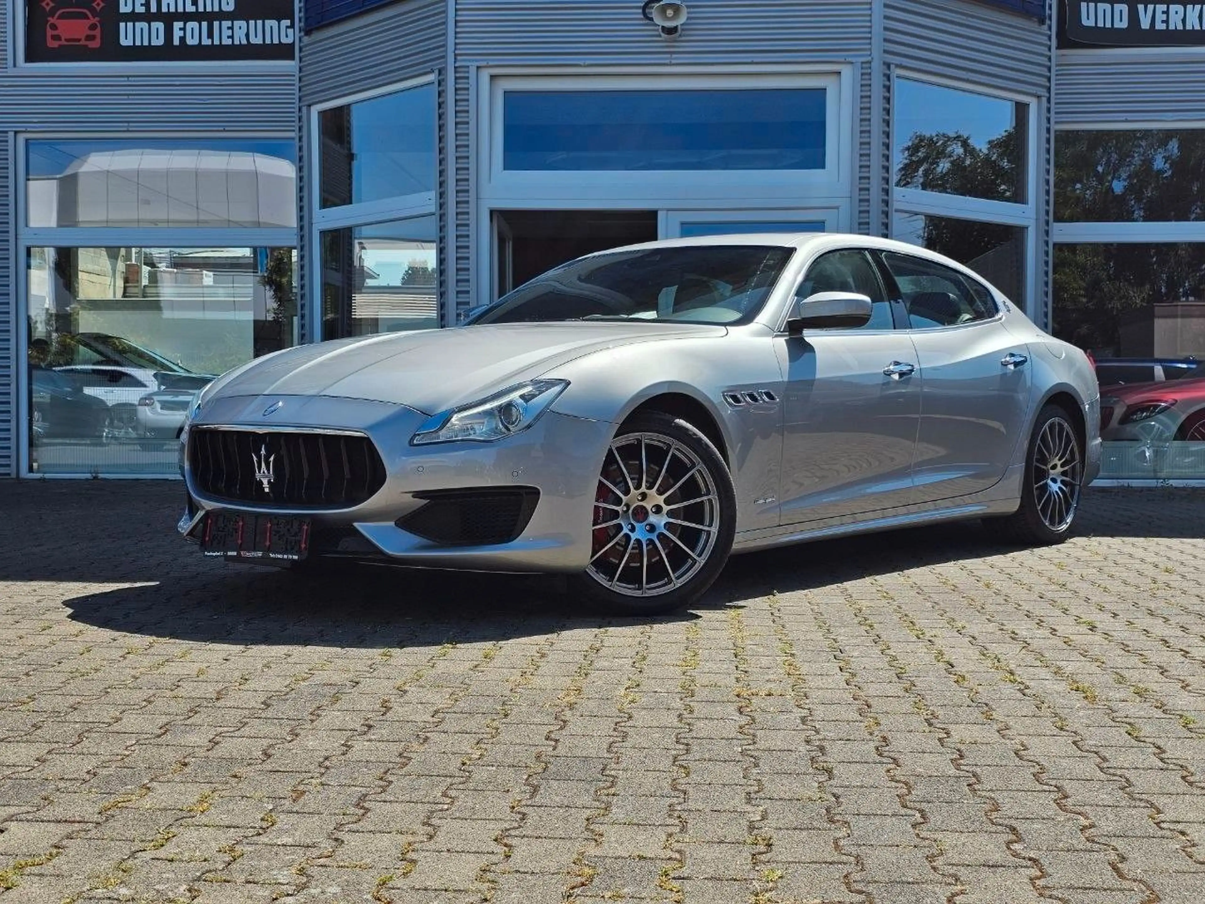 Maserati Quattroporte 3.0 V6 GranSport S Q4 Automatik