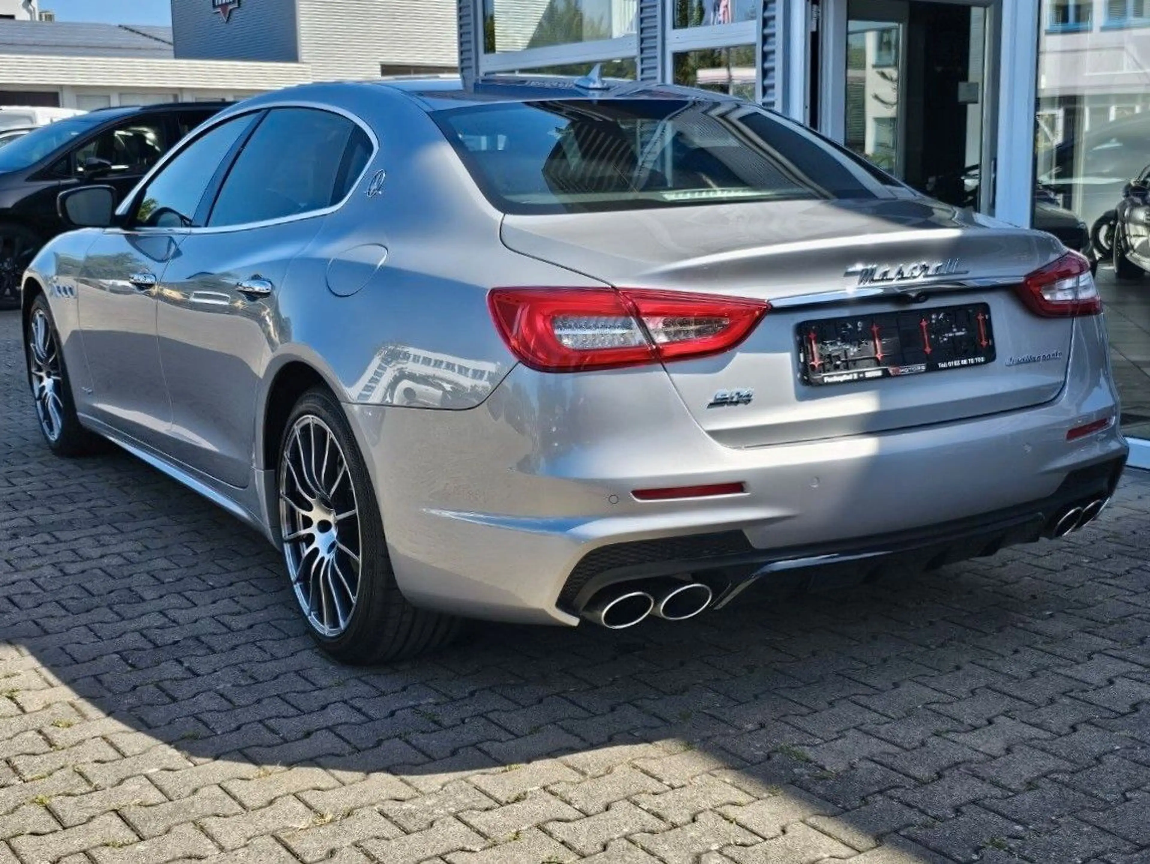 Maserati Quattroporte 3.0 V6 GranSport S Q4 Automatik — photo 8