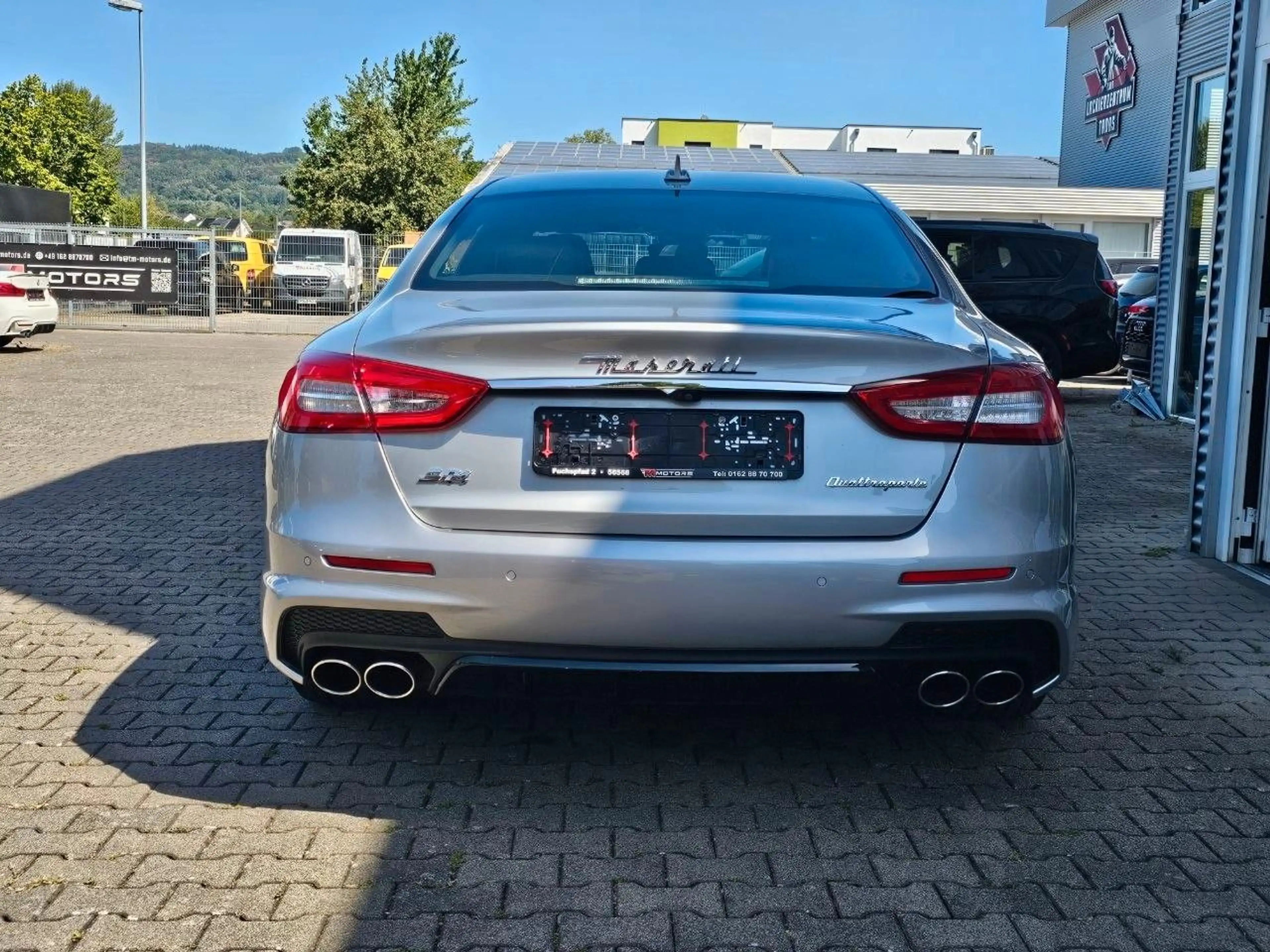 Maserati Quattroporte 3.0 V6 GranSport S Q4 Automatik — photo 7