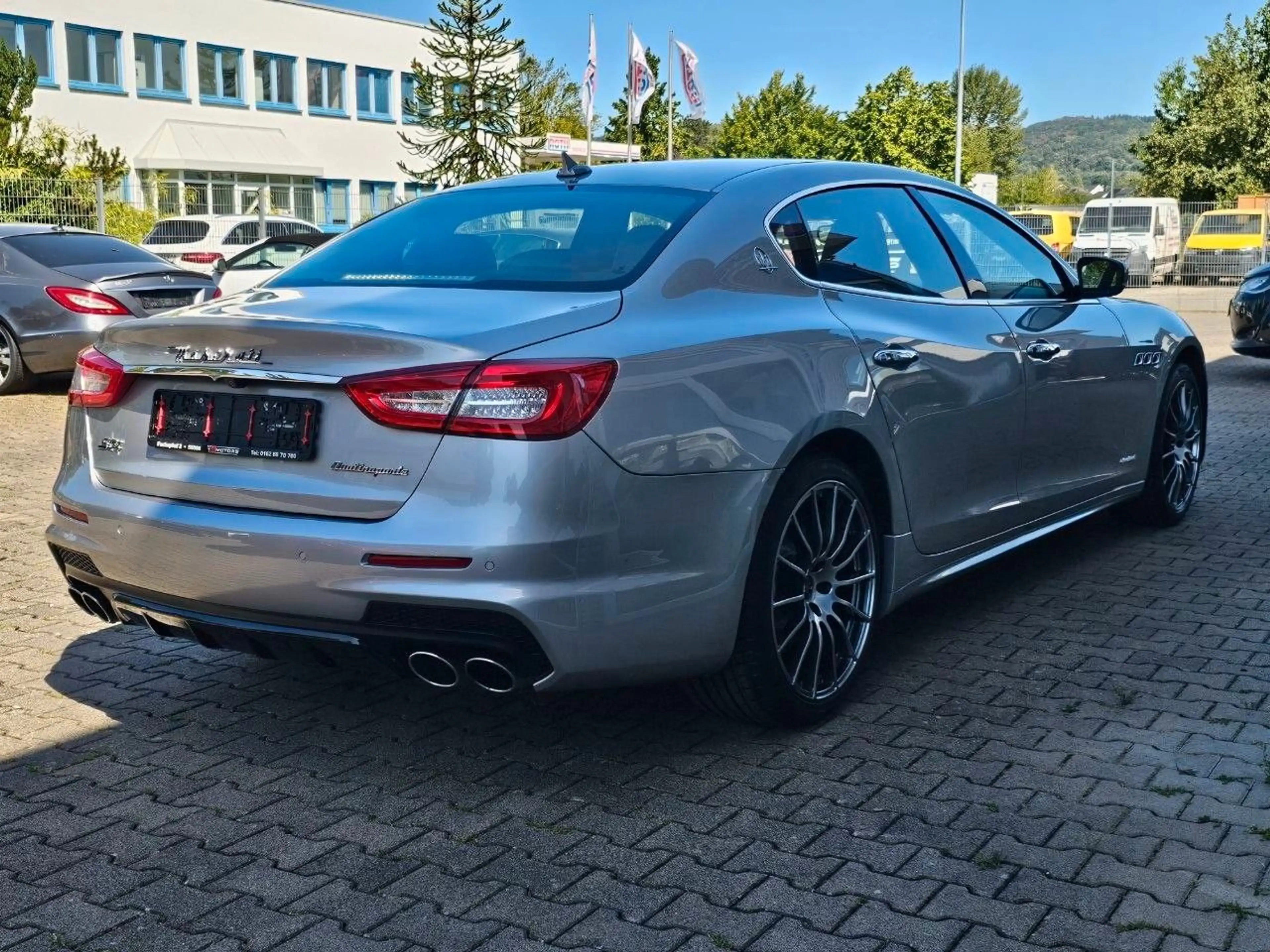 Maserati Quattroporte 3.0 V6 GranSport S Q4 Automatik — photo 6