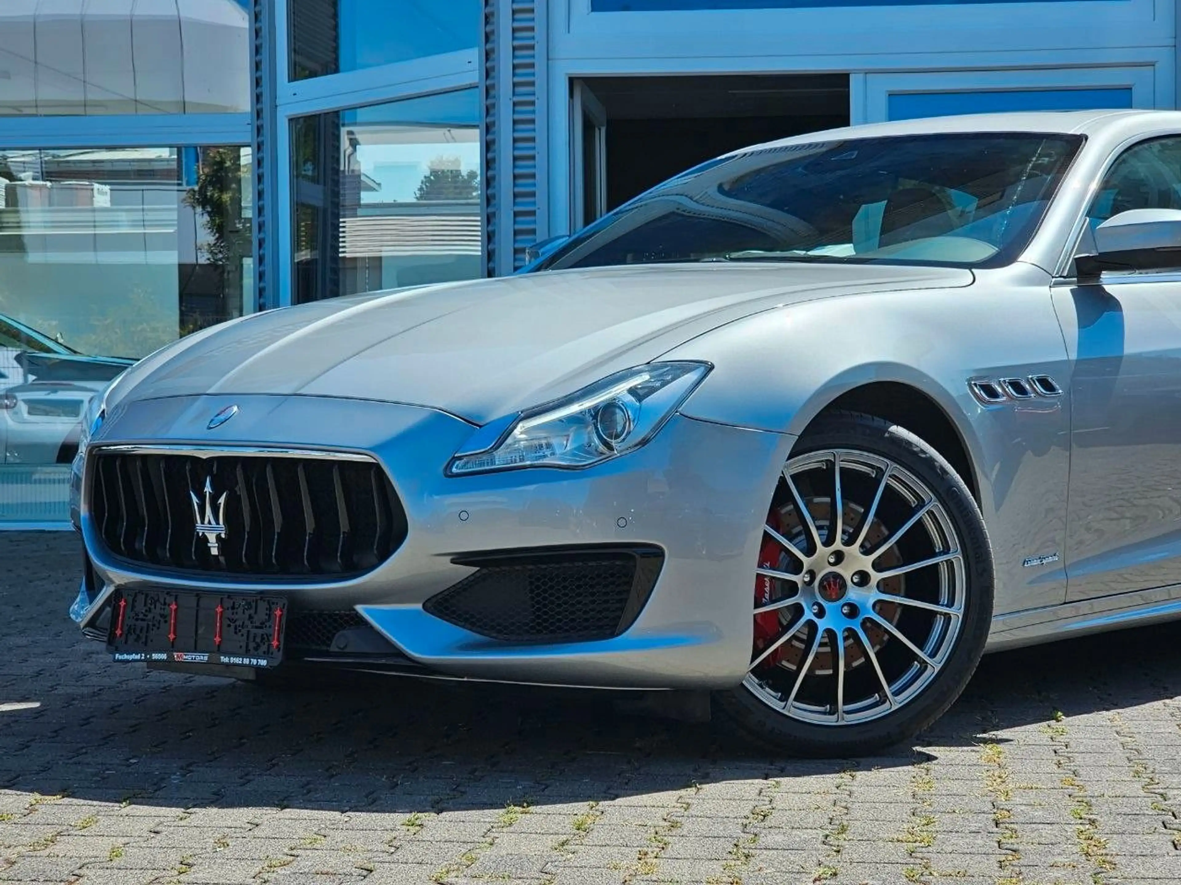 Maserati Quattroporte 3.0 V6 GranSport S Q4 Automatik — photo 2