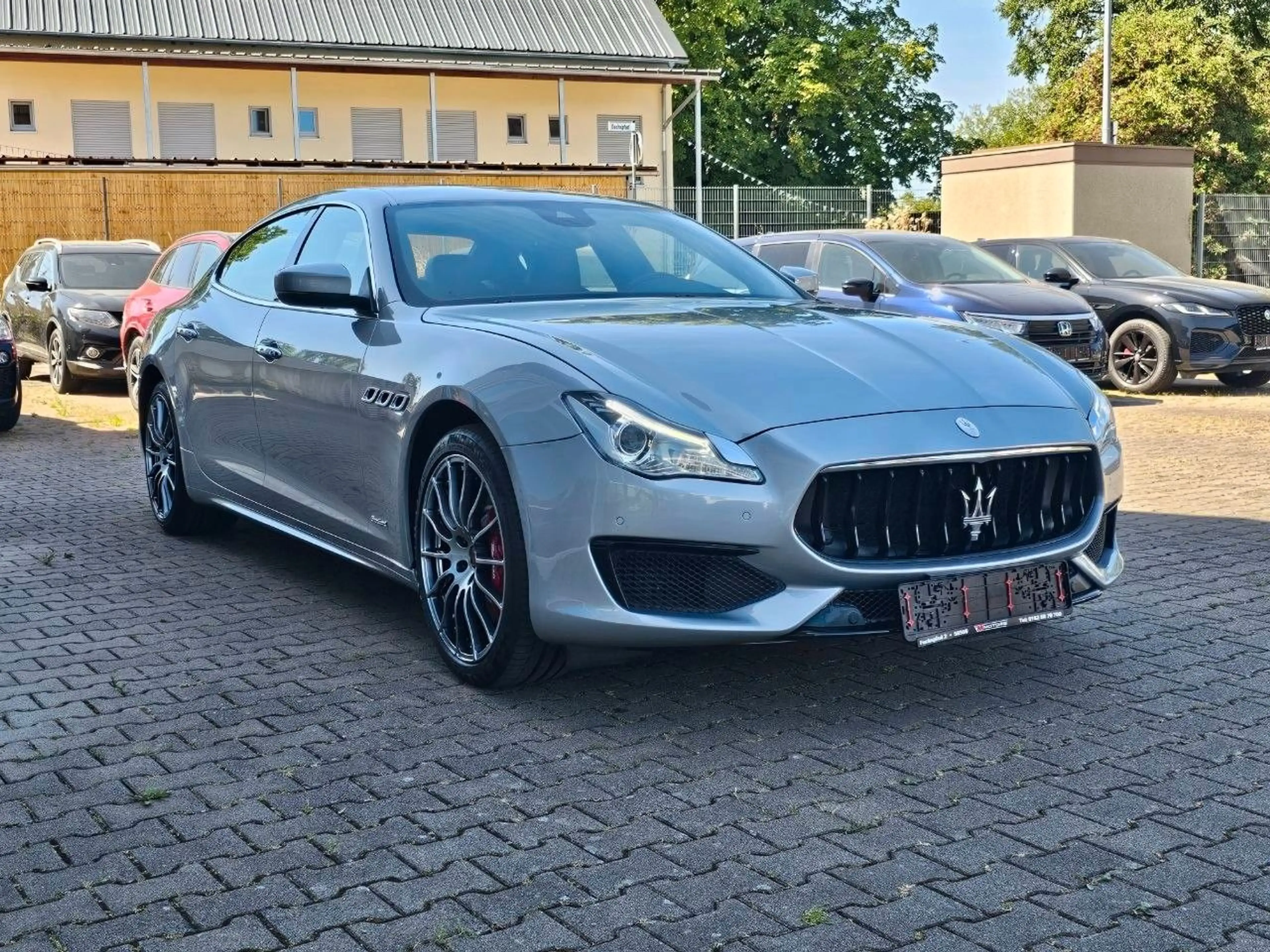 Maserati Quattroporte 3.0 V6 GranSport S Q4 Automatik — photo 5