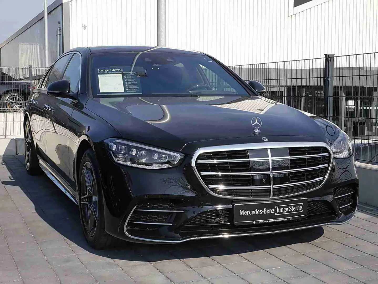 Mercedes-Benz S 500 4M lang AMG+EXCLUSIVE-Paket+DRIVEPILOT+HUD Schwarz - 2