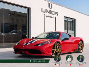 SPECIALE 4.5 605 CV SPECIALE DCT CERCHI MAGNESIO ORO 1600KM REALI