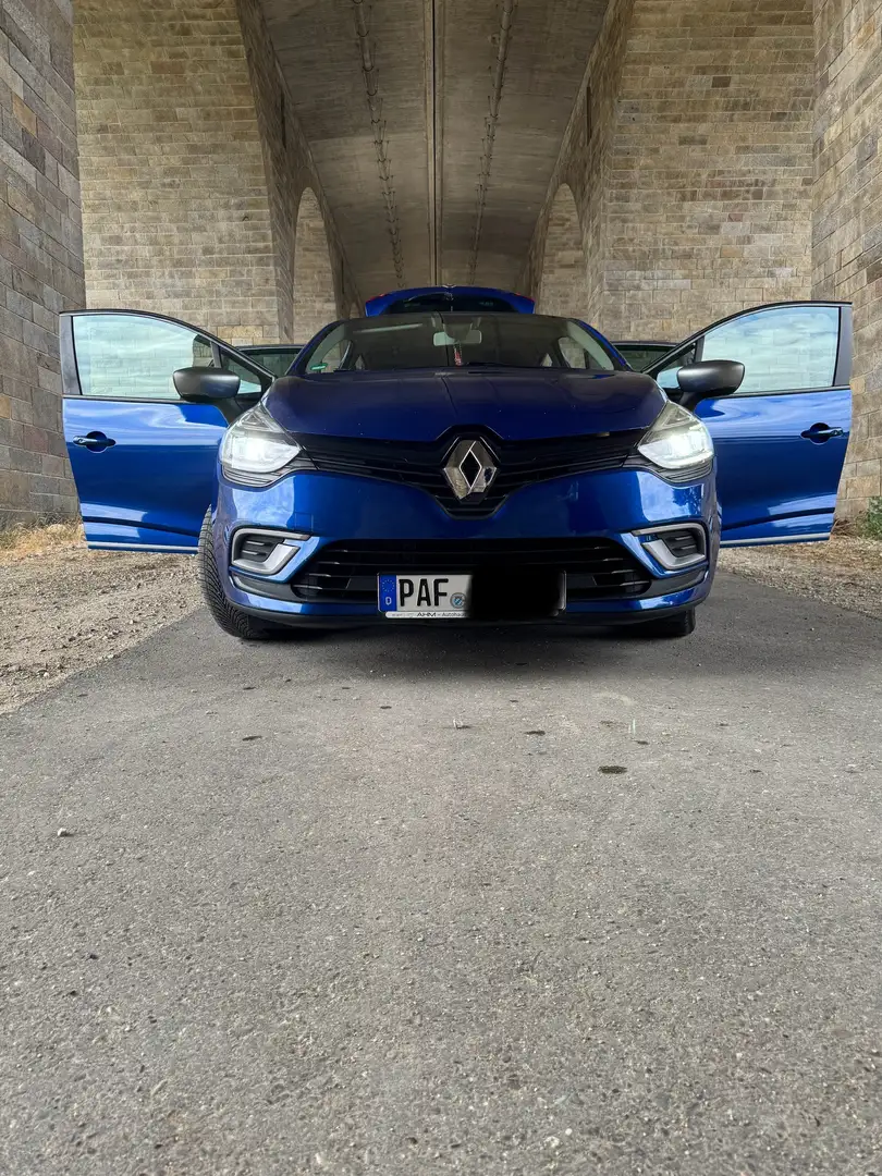 Renault Clio Energy TCe 120 INTENS Blau - 2