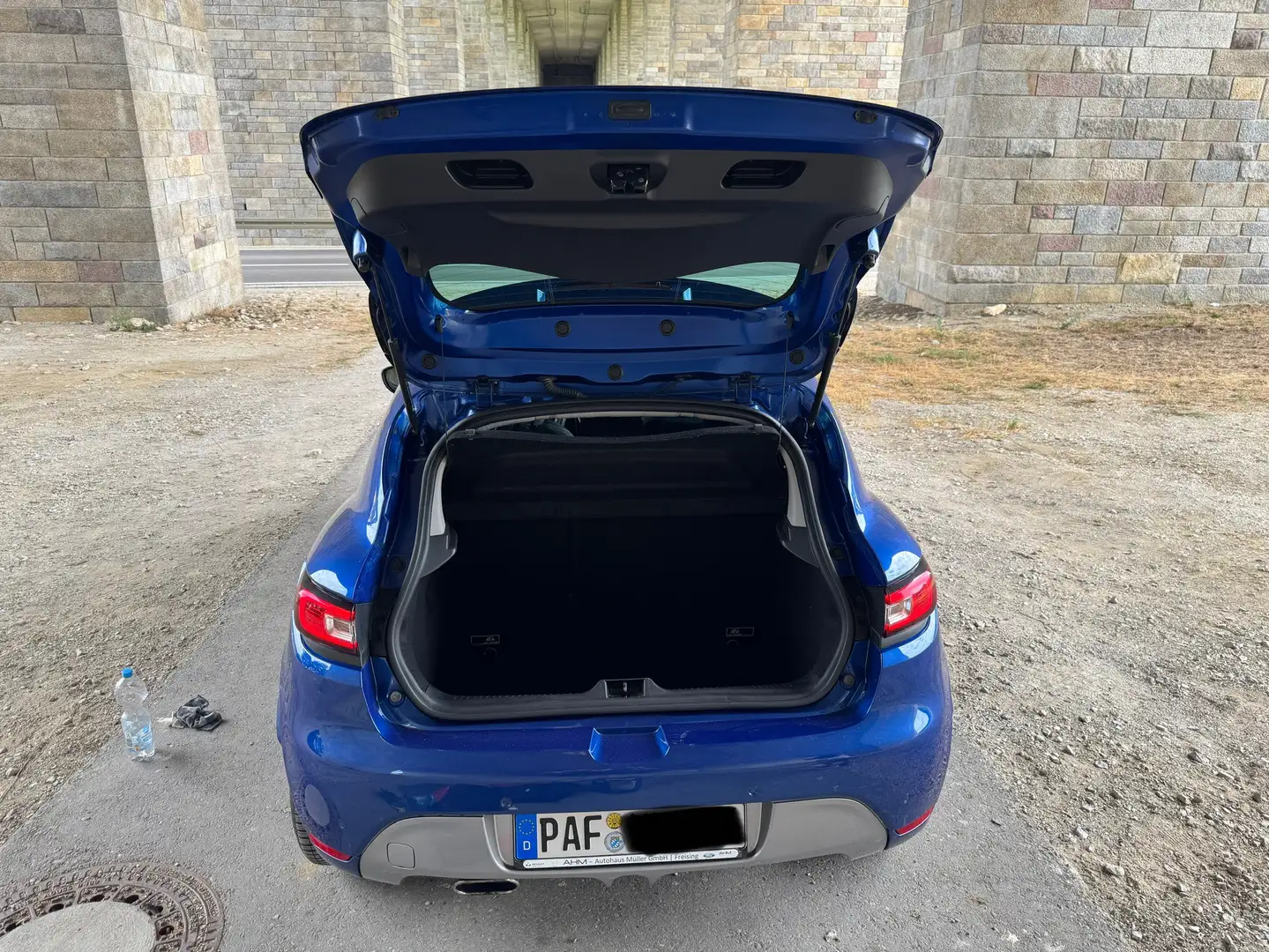 Renault Clio Energy TCe 120 INTENS Blau - 1