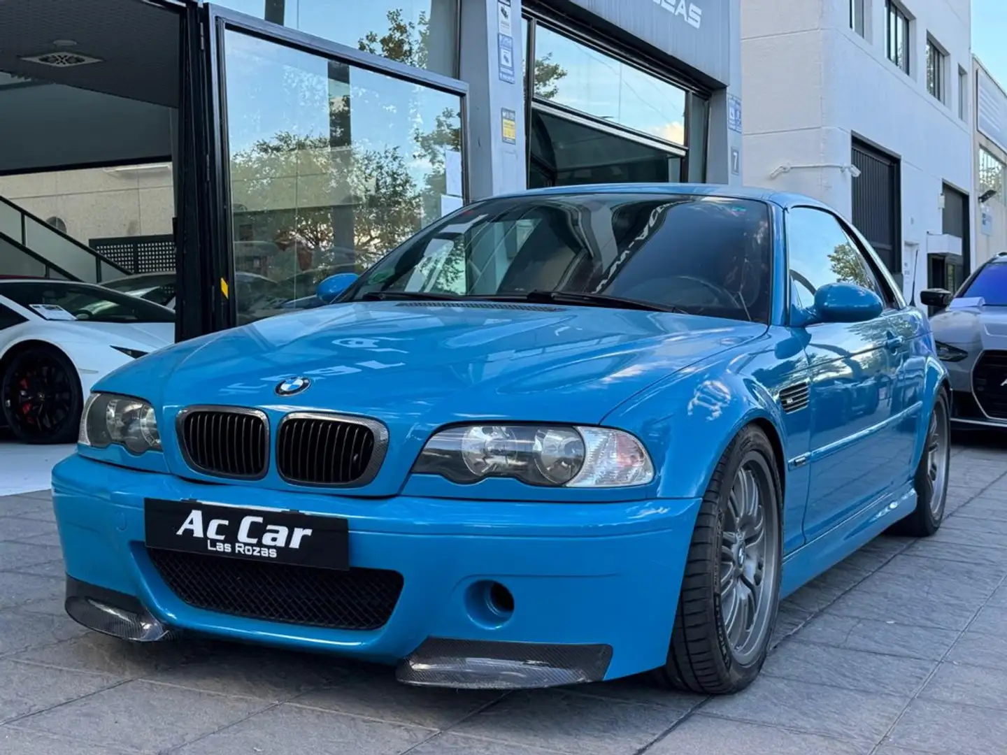 BMW M3 Azul - 2